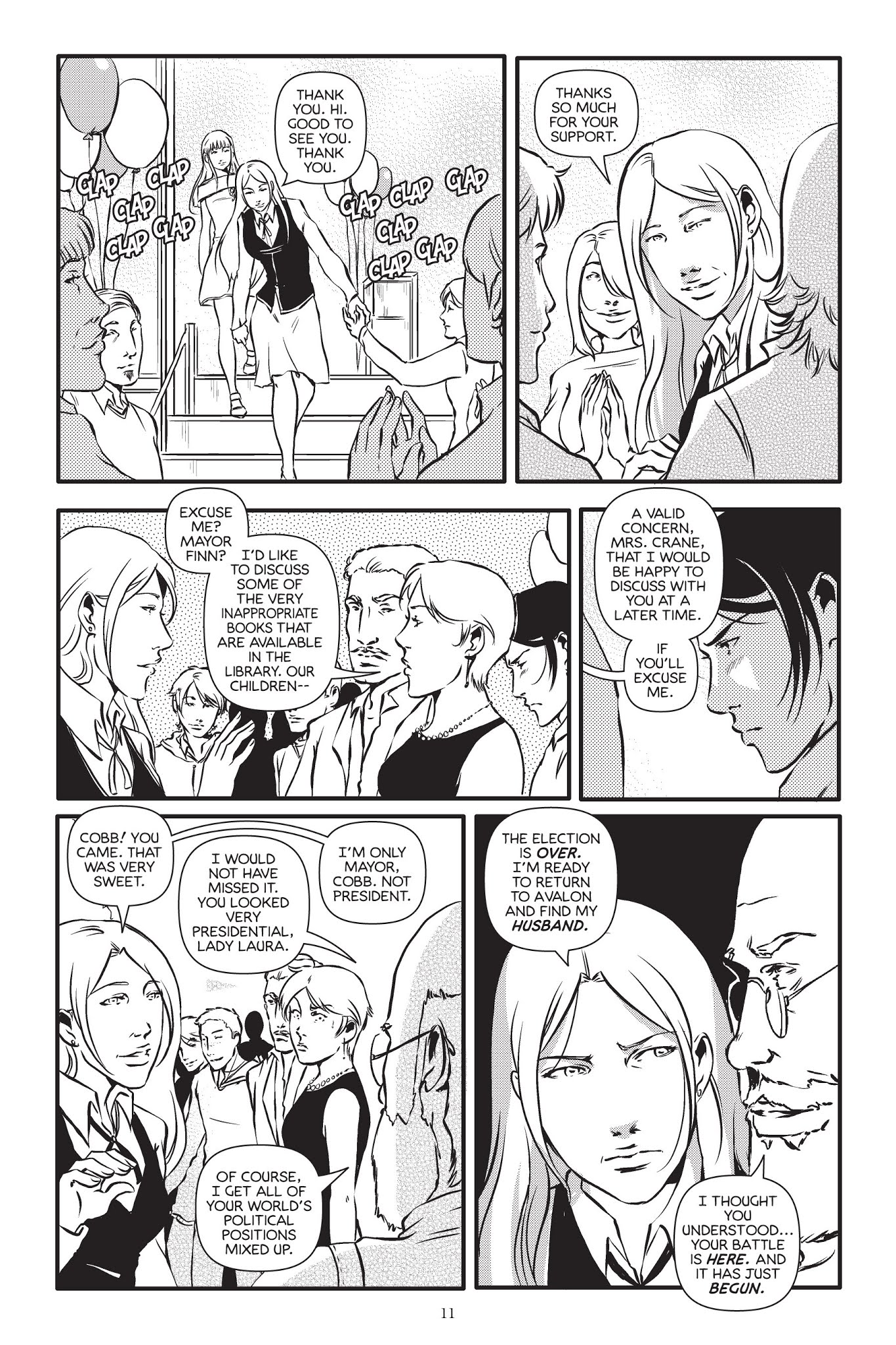 Read online The Avalon Chronicles comic -  Issue # TPB 2 - 11