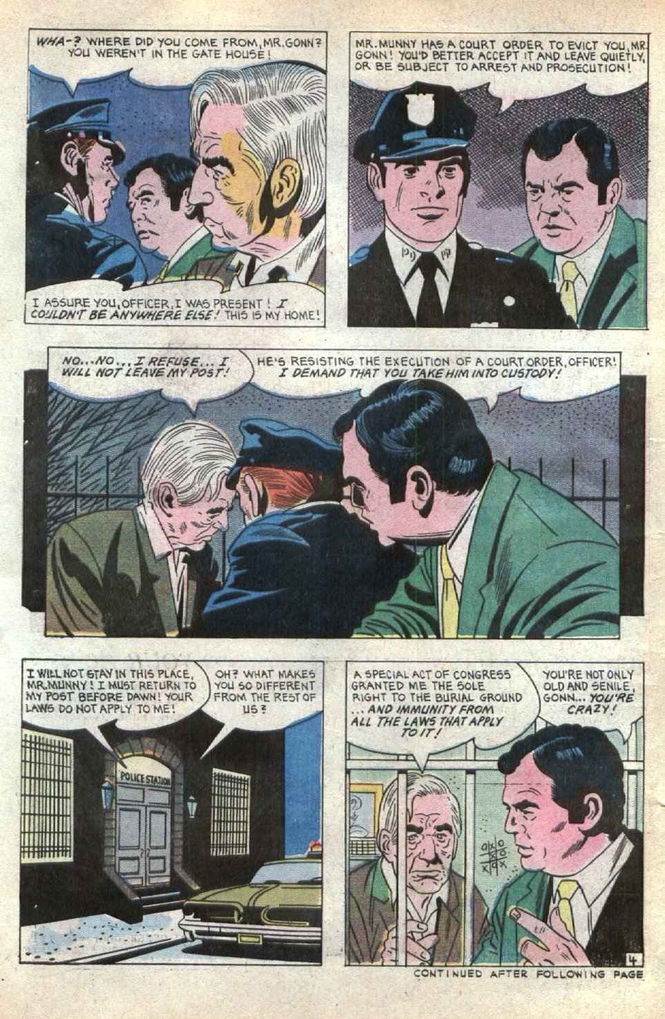 Read online Ghostly Haunts comic -  Issue #20 - 6
