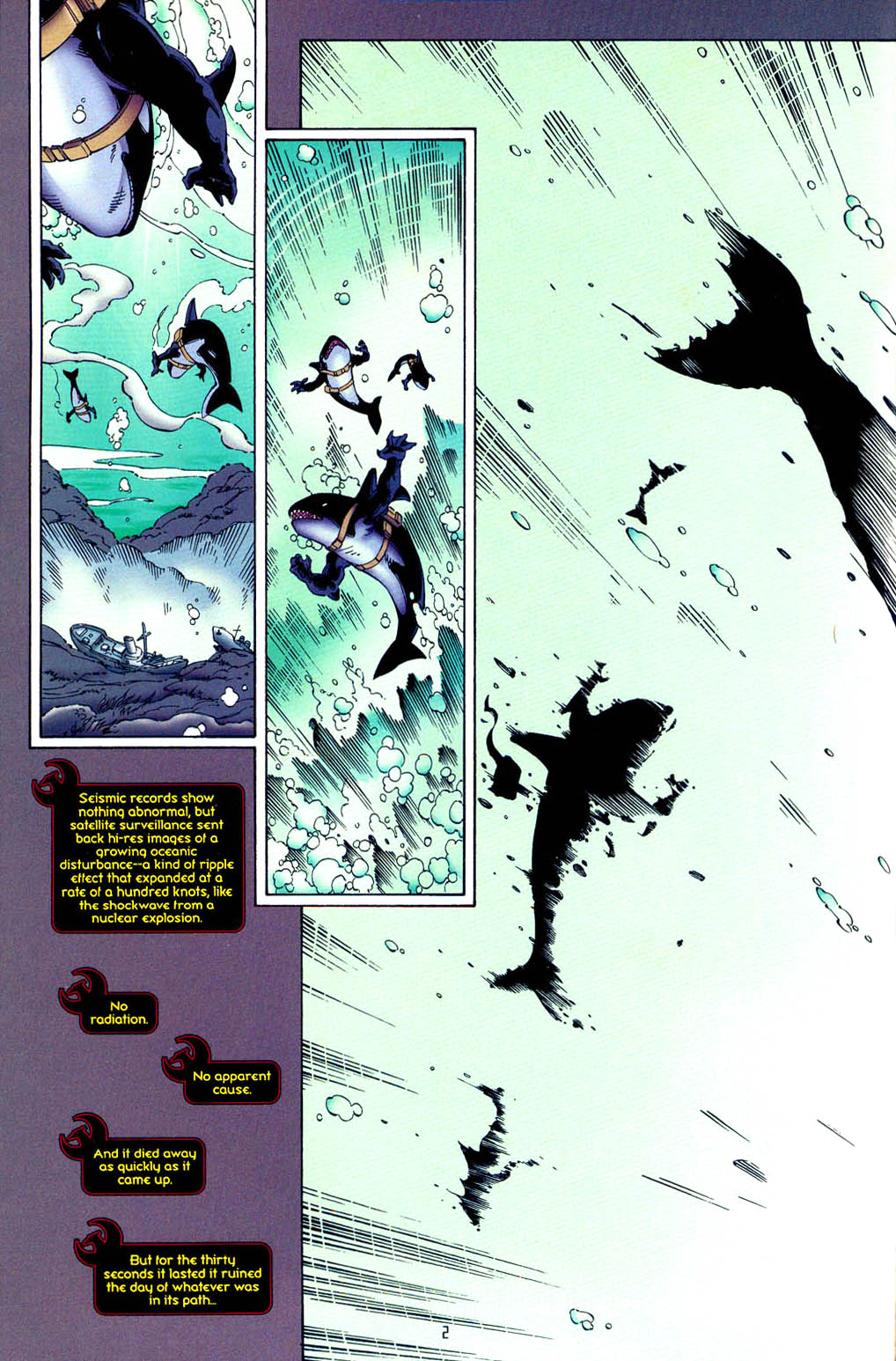 Read online Tangent Comics/ Secret Six comic -  Issue # Full - 3