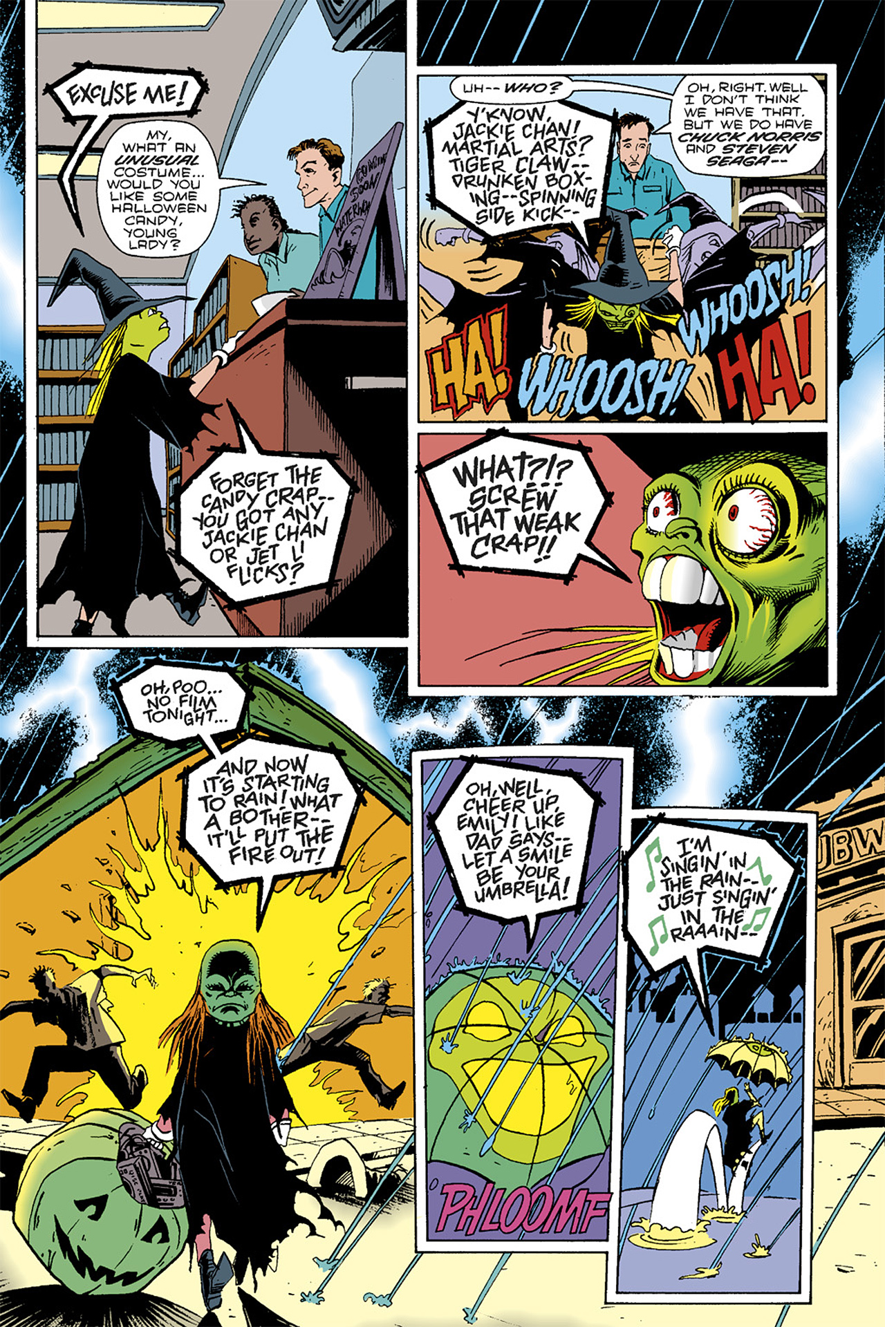 Read online The Mask Omnibus comic -  Issue # _TPB 2 - 70