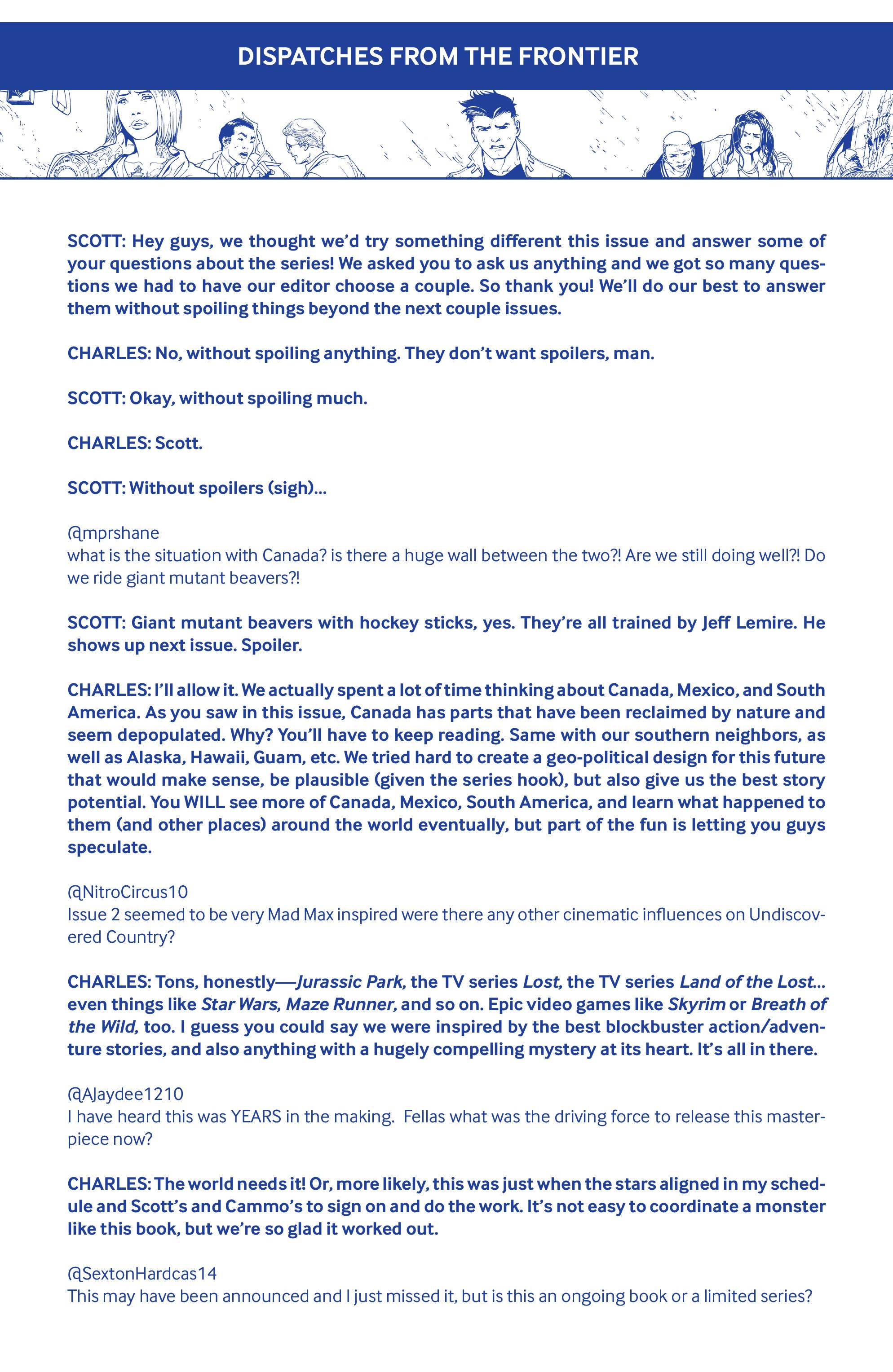 Read online Undiscovered Country comic -  Issue #3 - 24