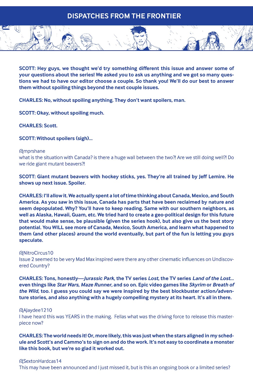 Undiscovered Country issue 3 - Page 24
