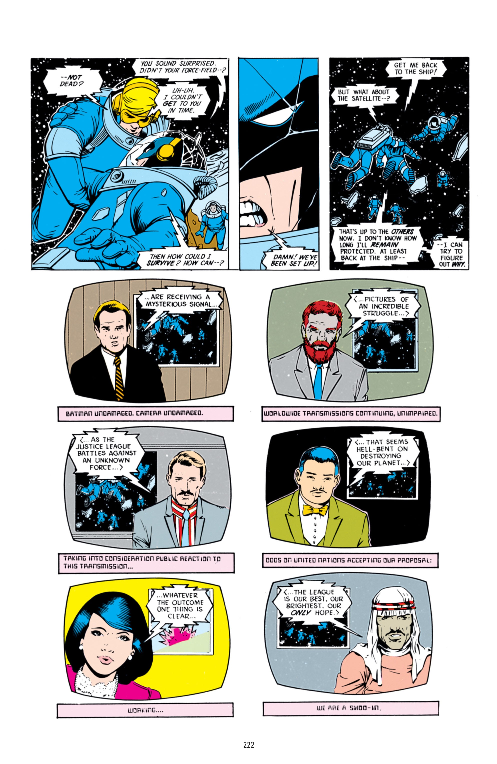 Read online Justice League International: Born Again comic -  Issue # TPB (Part 3) - 22
