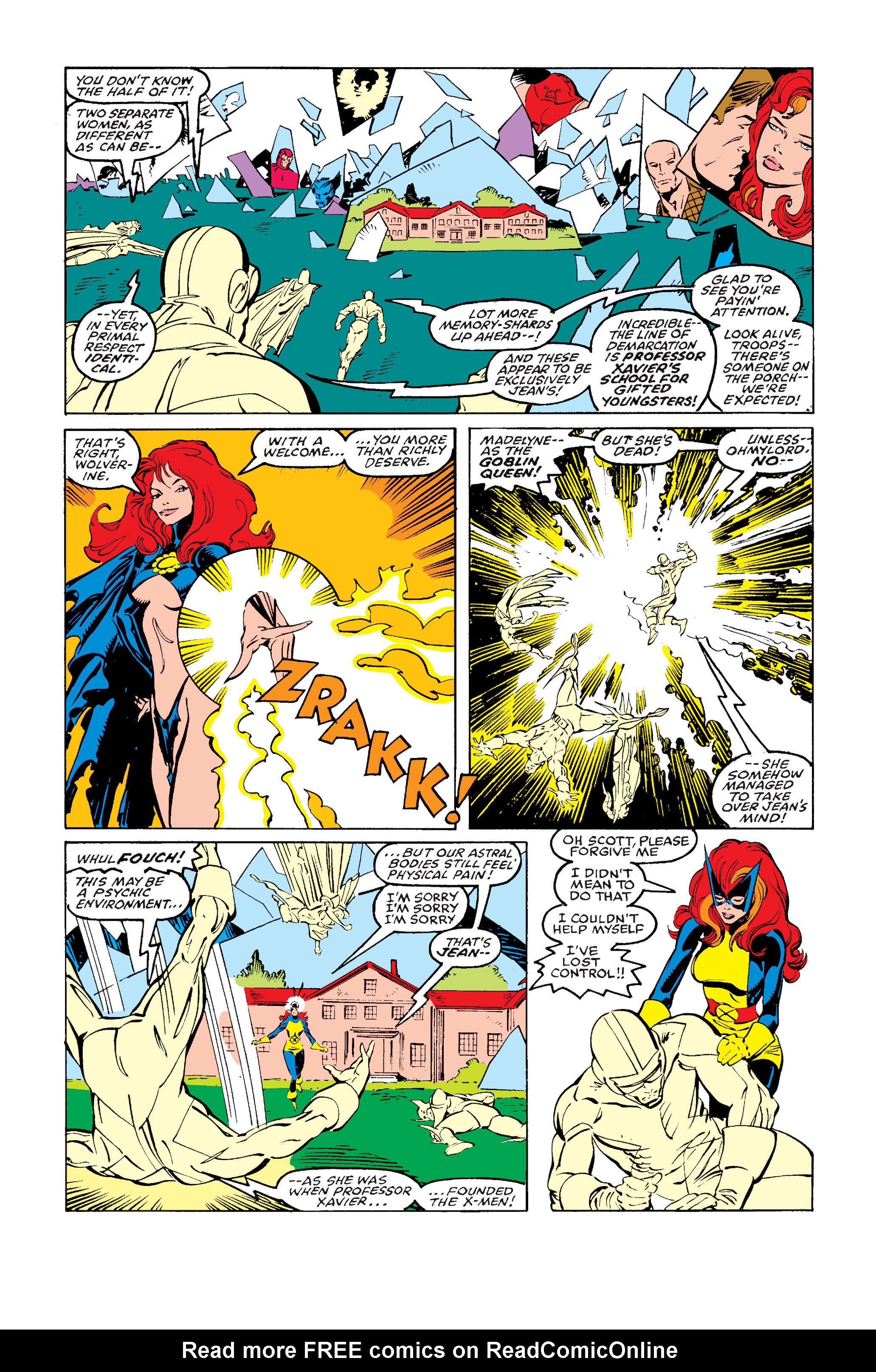 Read online Uncanny X-Men (1963) comic -  Issue #243 - 7