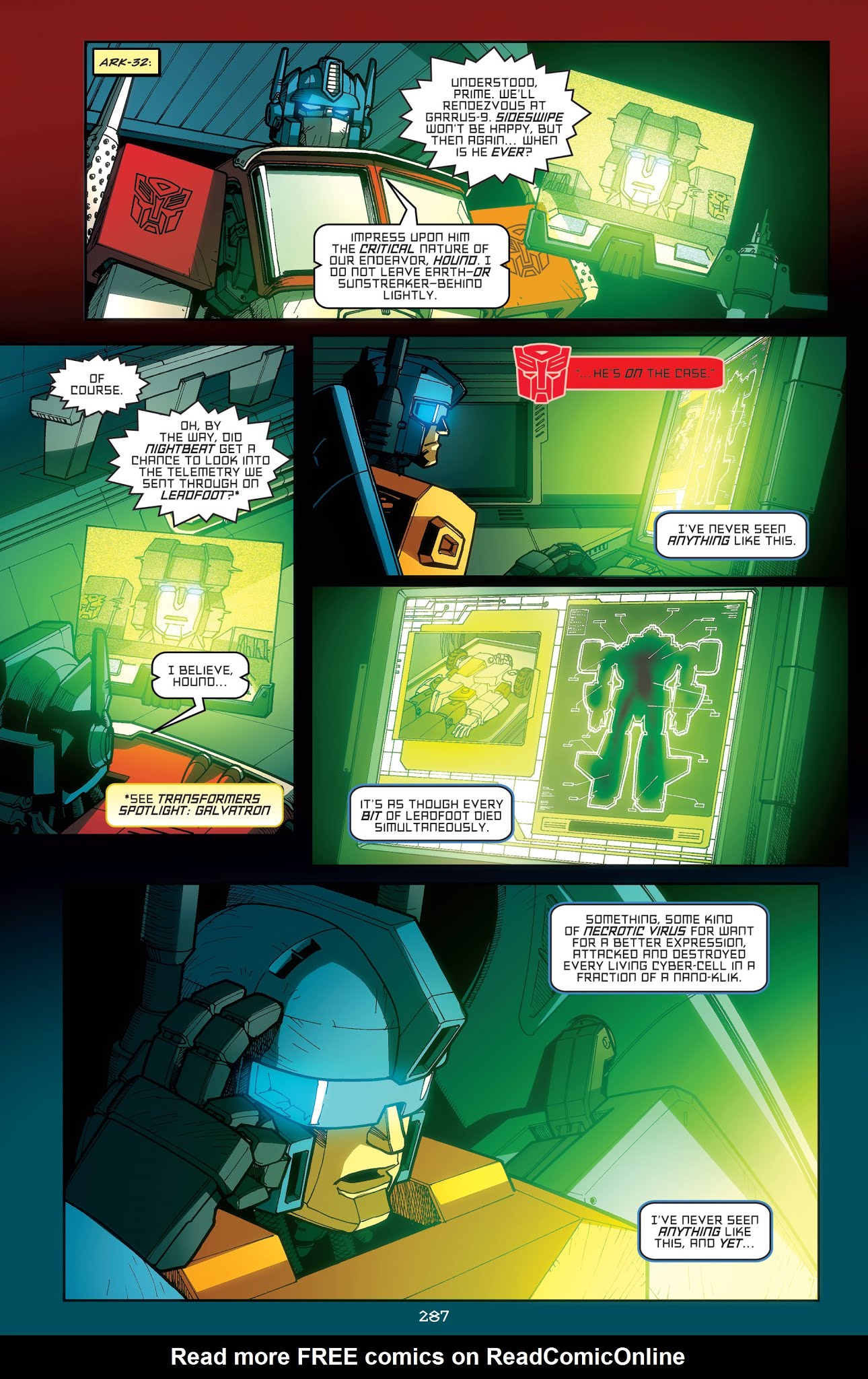 Read online Transformers: The IDW Collection comic -  Issue # TPB 3 (Part 3) - 87
