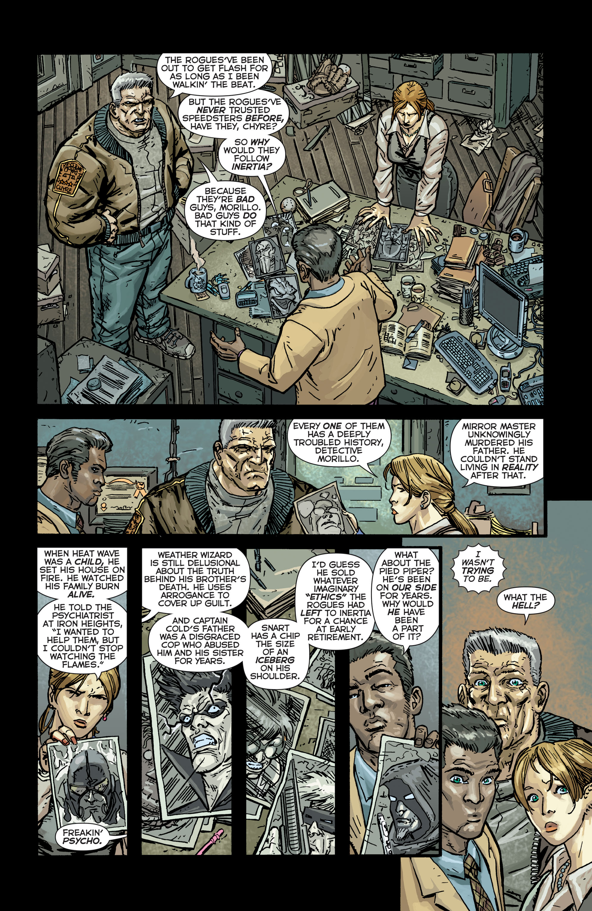 Read online The Flash (1987) comic -  Issue # _TPB The Flash By Geoff Johns Book 6 (Part 1) - 19