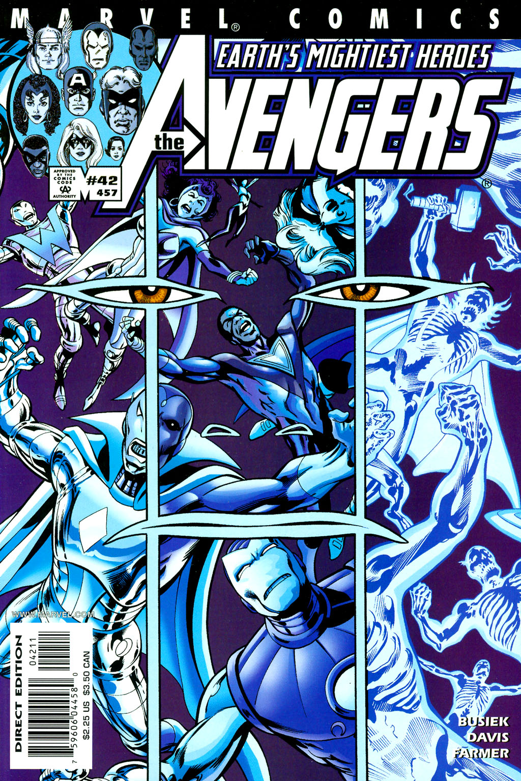 Read online The Avengers (1963) comic -  Issue #457 - 1