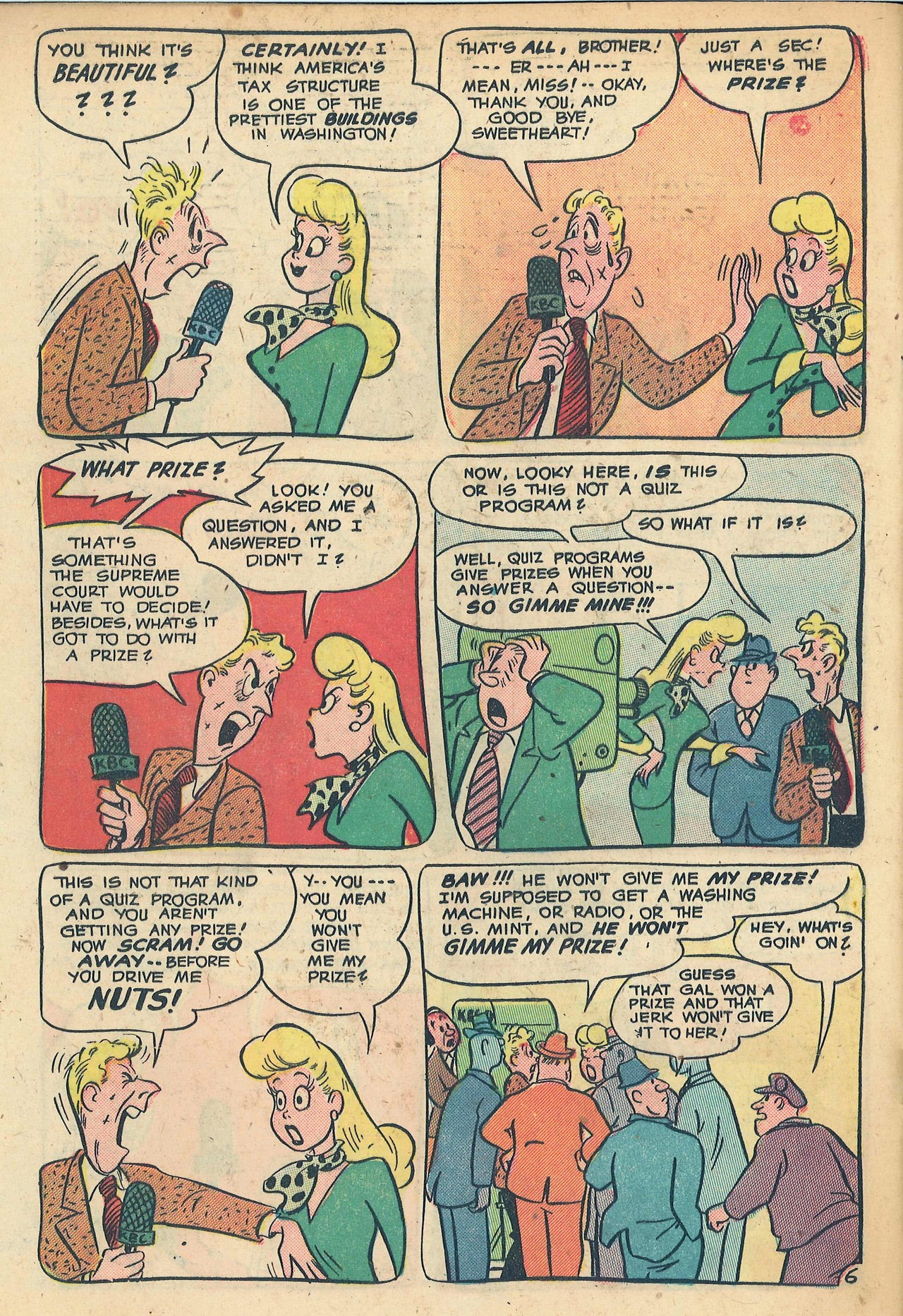 Read online Dizzy Dames comic -  Issue #1 - 20