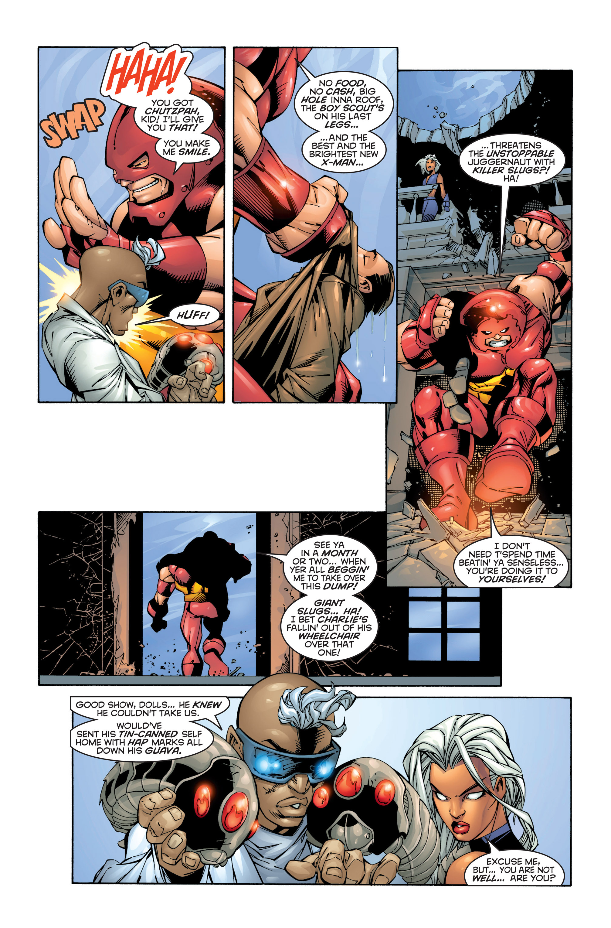 Read online X-Men (1991) comic -  Issue #70 - 31