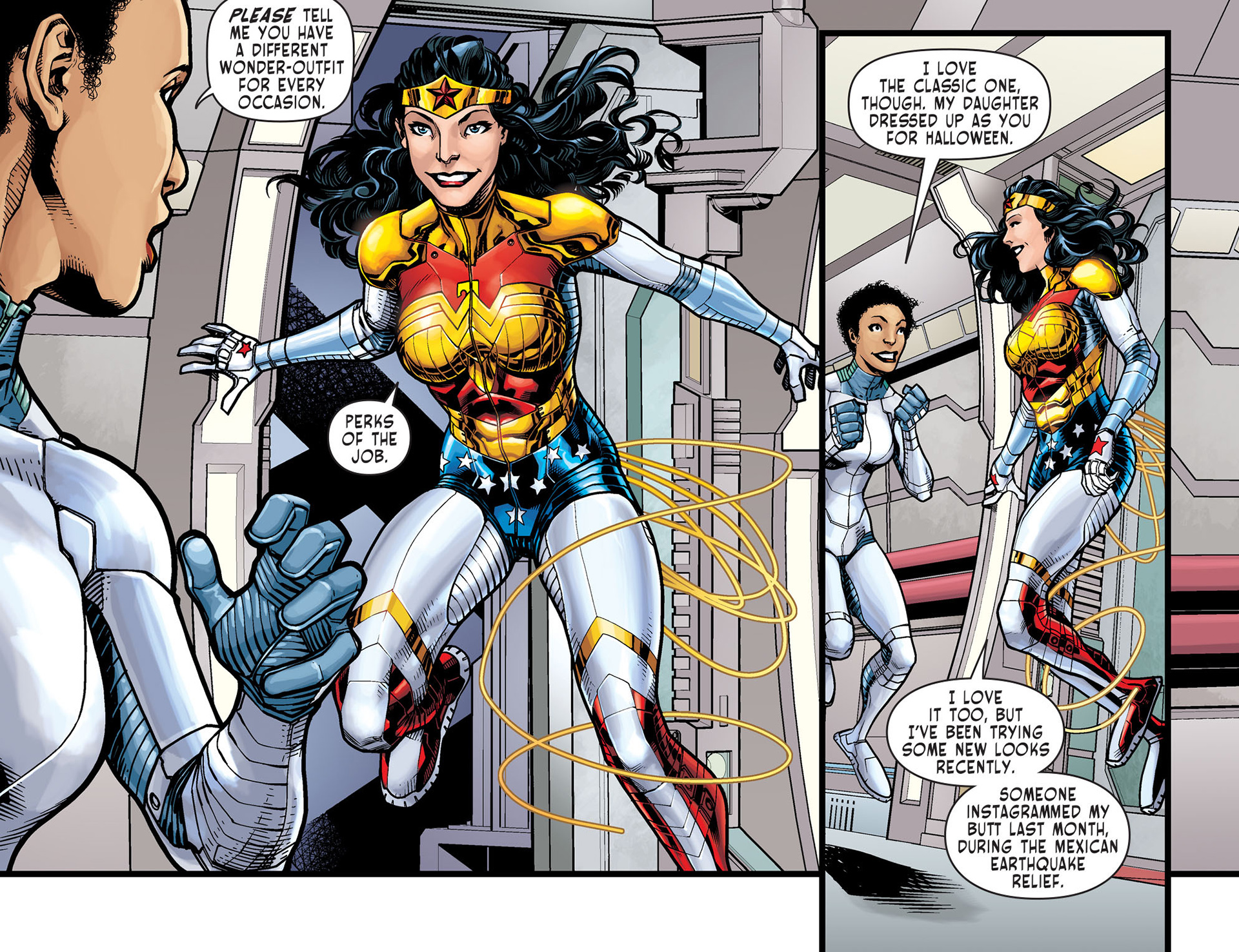 Read online Sensation Comics Featuring Wonder Woman comic -  Issue #20 - 8