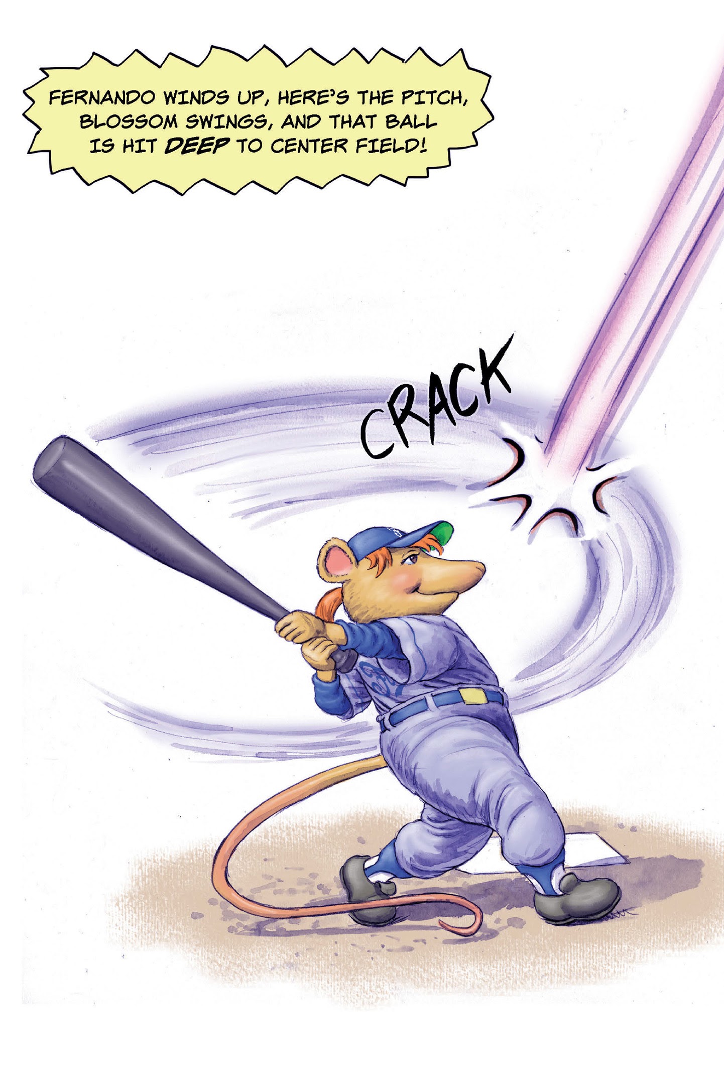 Read online Fuzzy Baseball comic -  Issue #1 - 47