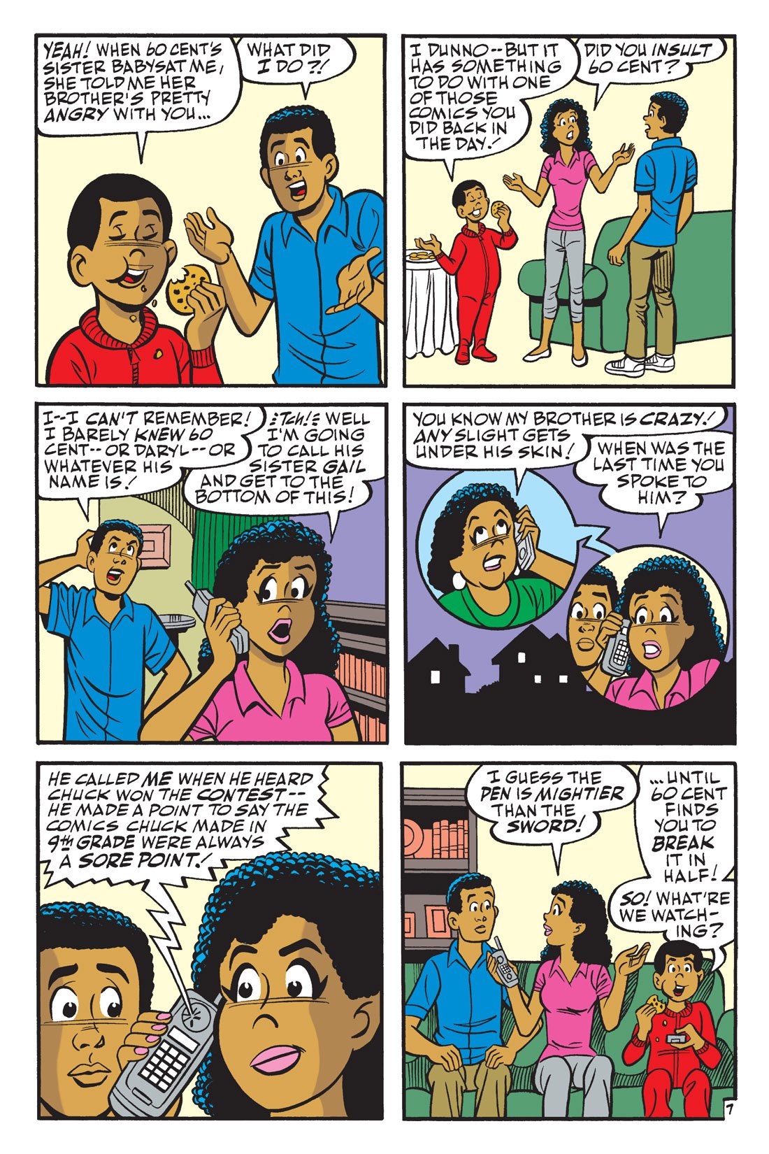 Read online Archie Freshman Year comic -  Issue # TPB 2 - 84