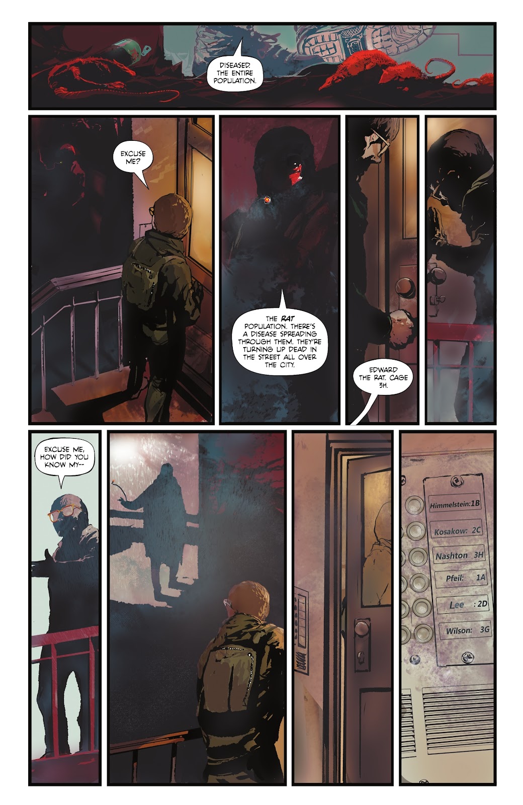 The Riddler: Year One issue 3 - Page 9