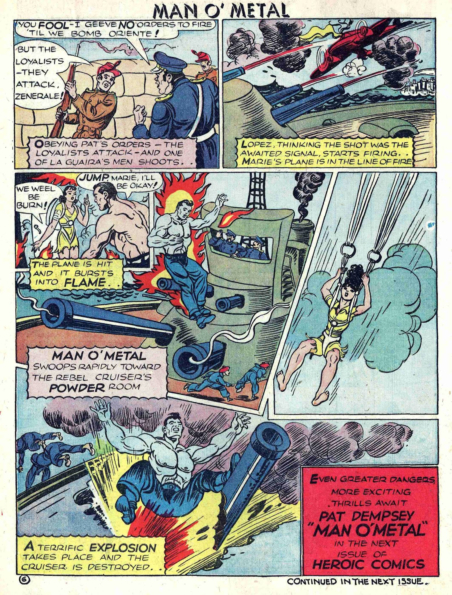 Read online Reg'lar Fellers Heroic Comics comic -  Issue #8 - 20