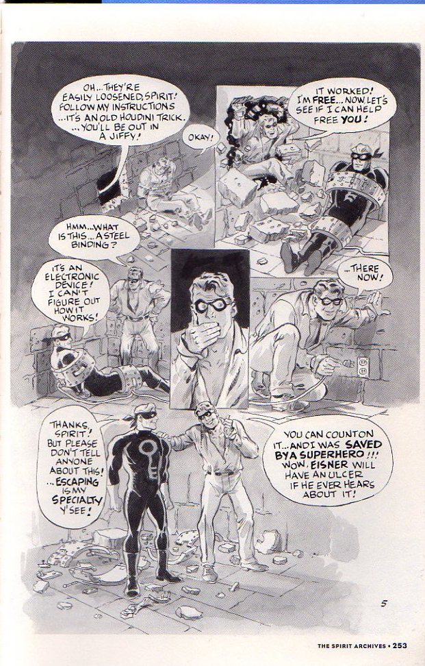 Read online Will Eisner's The Spirit Archives comic -  Issue # TPB 26 (Part 3) - 60