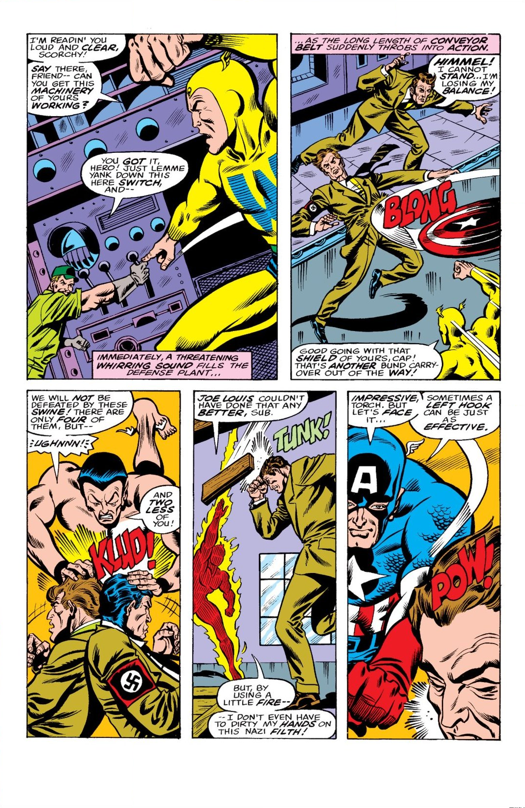 Read online The Invaders Classic comic -  Issue # TPB 2 (Part 3) - 58