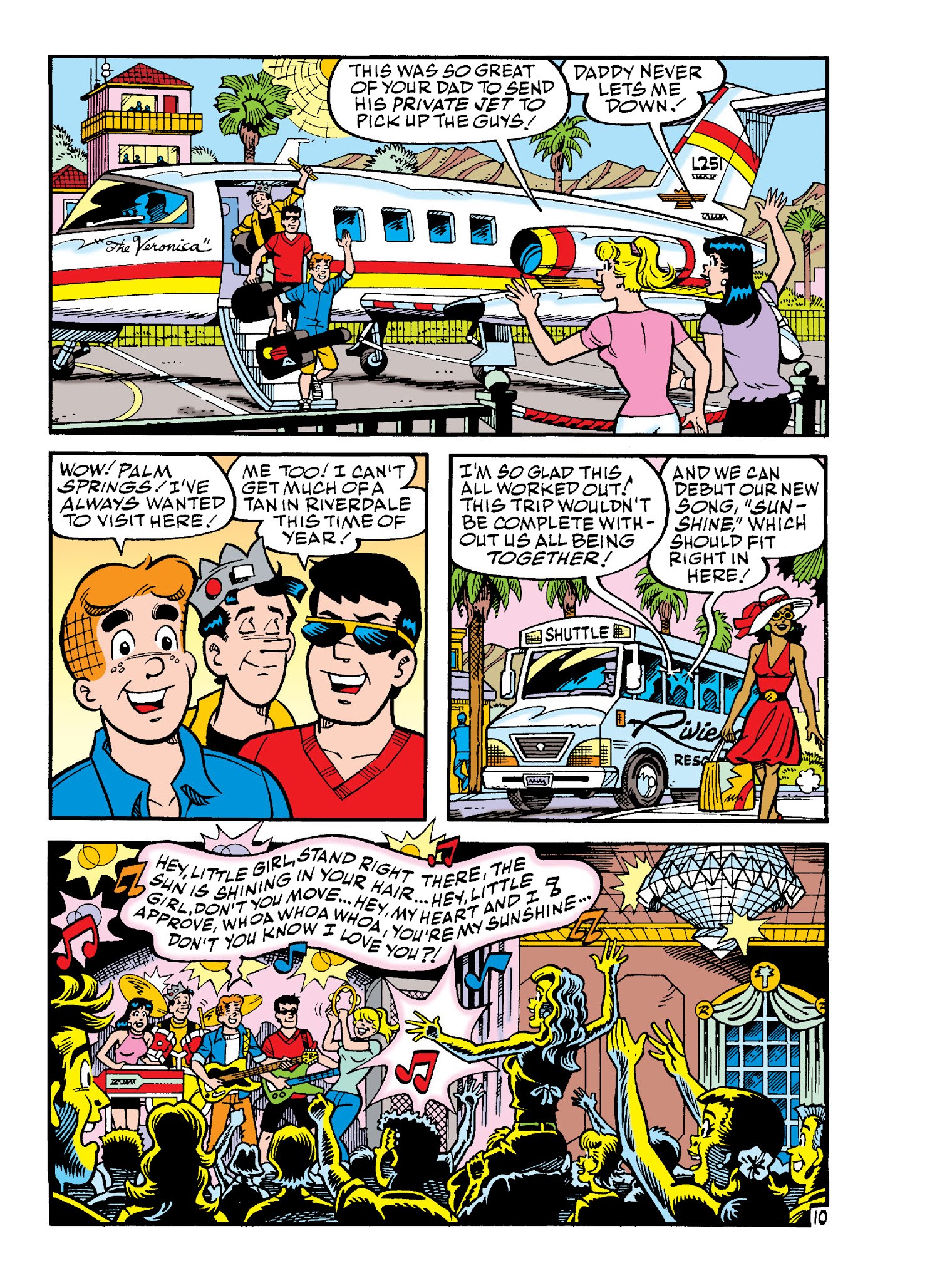Read online Archie 1000 Page Comics Treasury comic -  Issue # TPB (Part 4) - 6