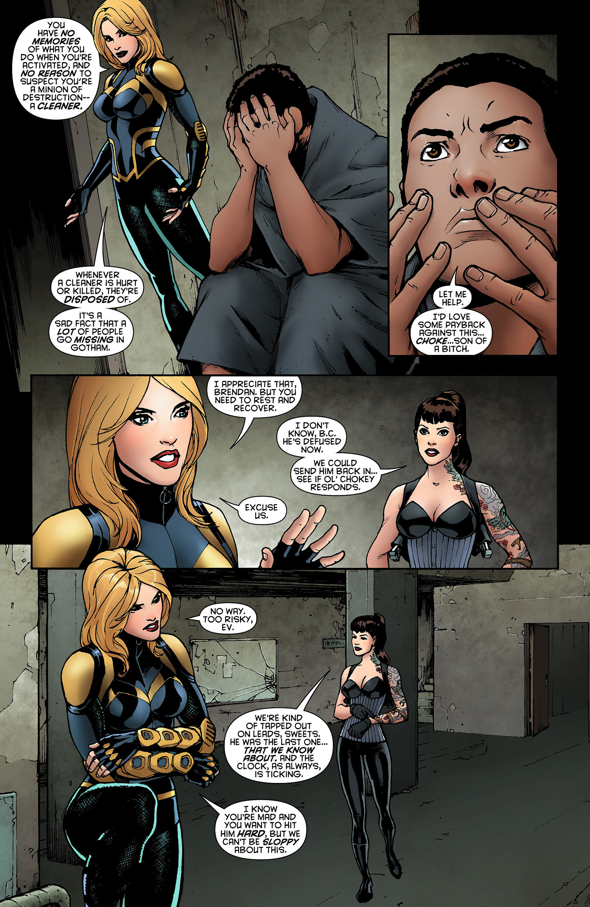 Read online Birds of Prey (2011) comic -  Issue #6 - 14
