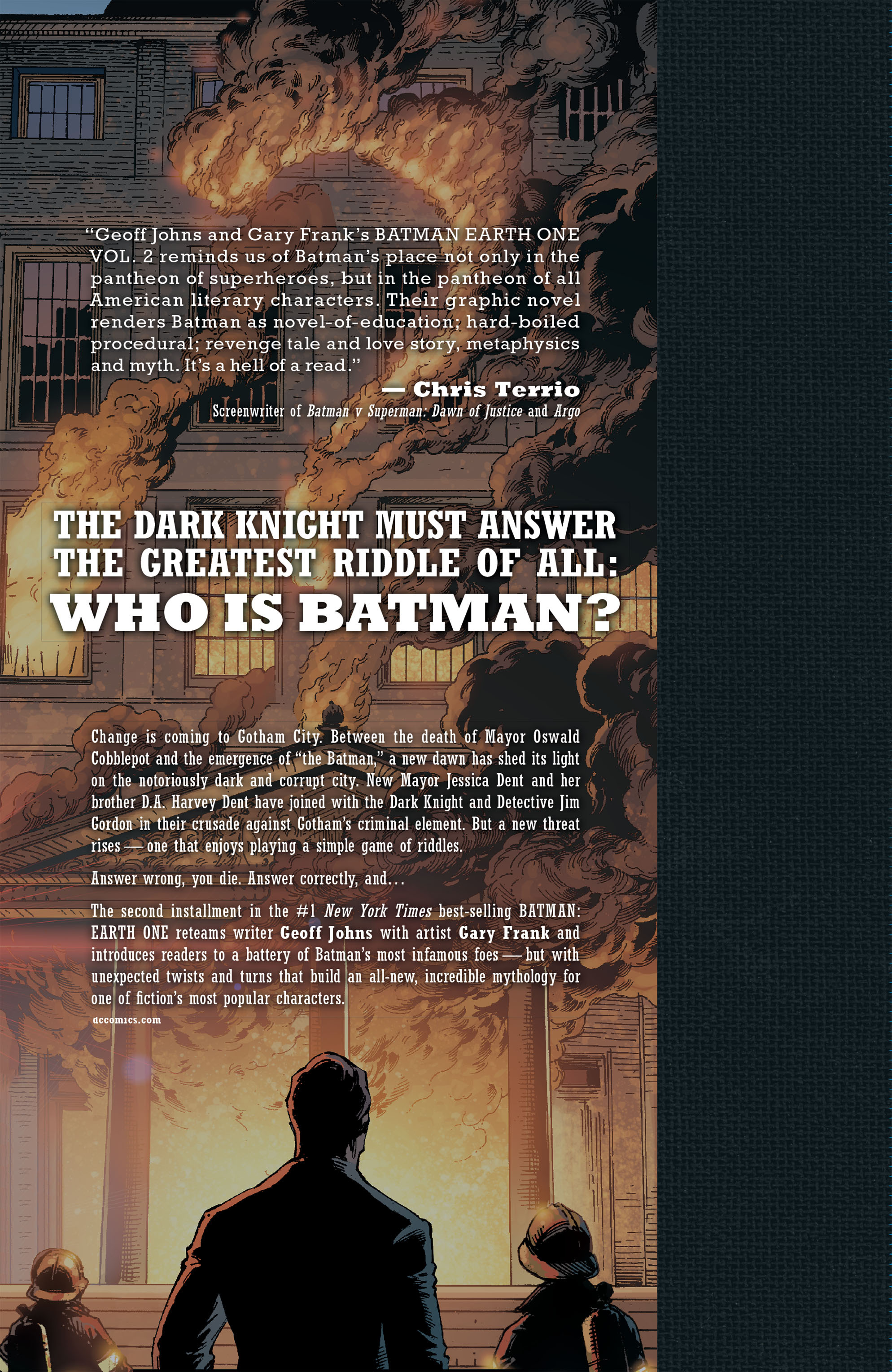 Read online Batman: Earth One comic -  Issue # TPB 2 - 158