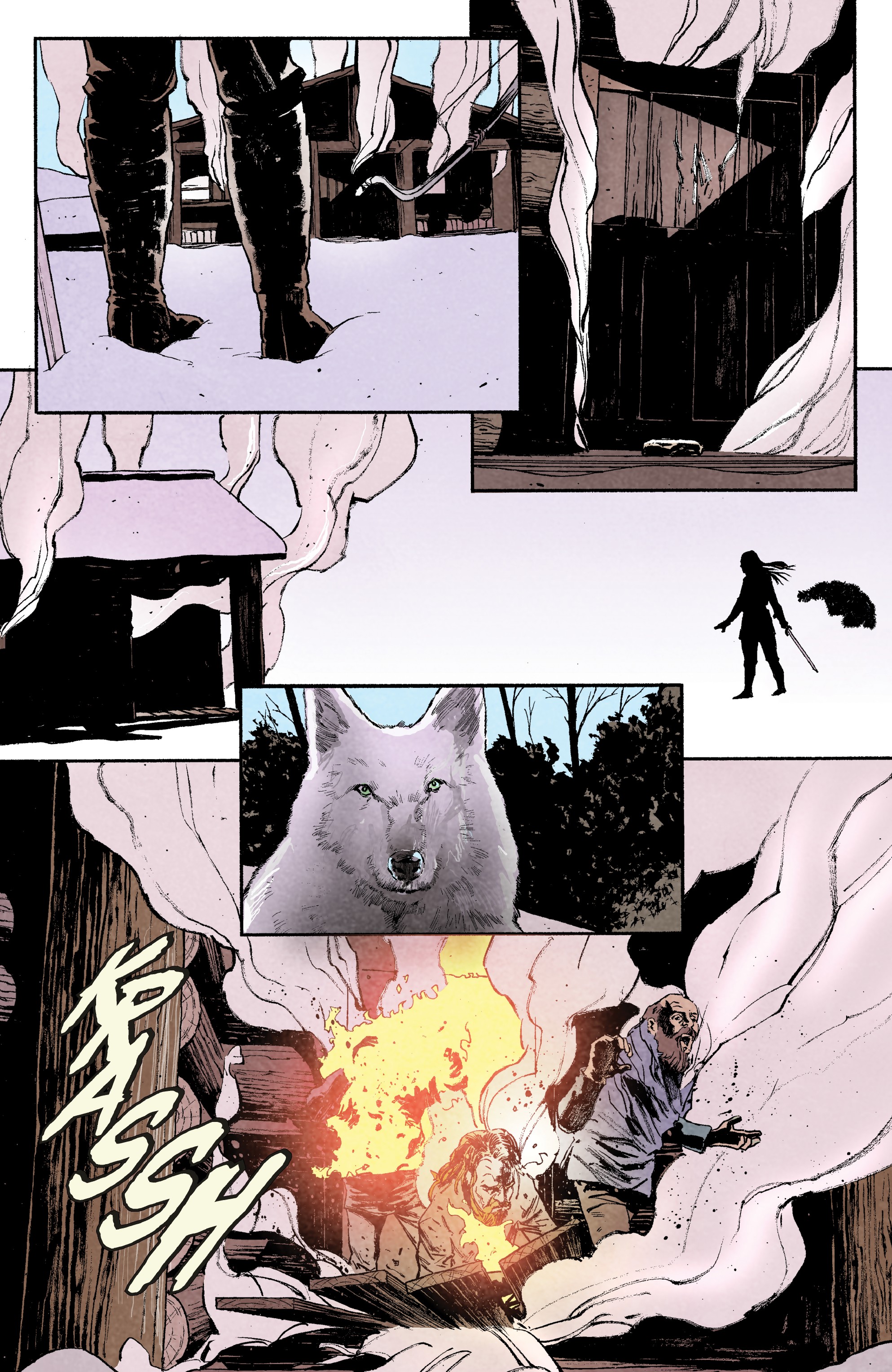 Read online Sword Daughter comic -  Issue #6 - 16