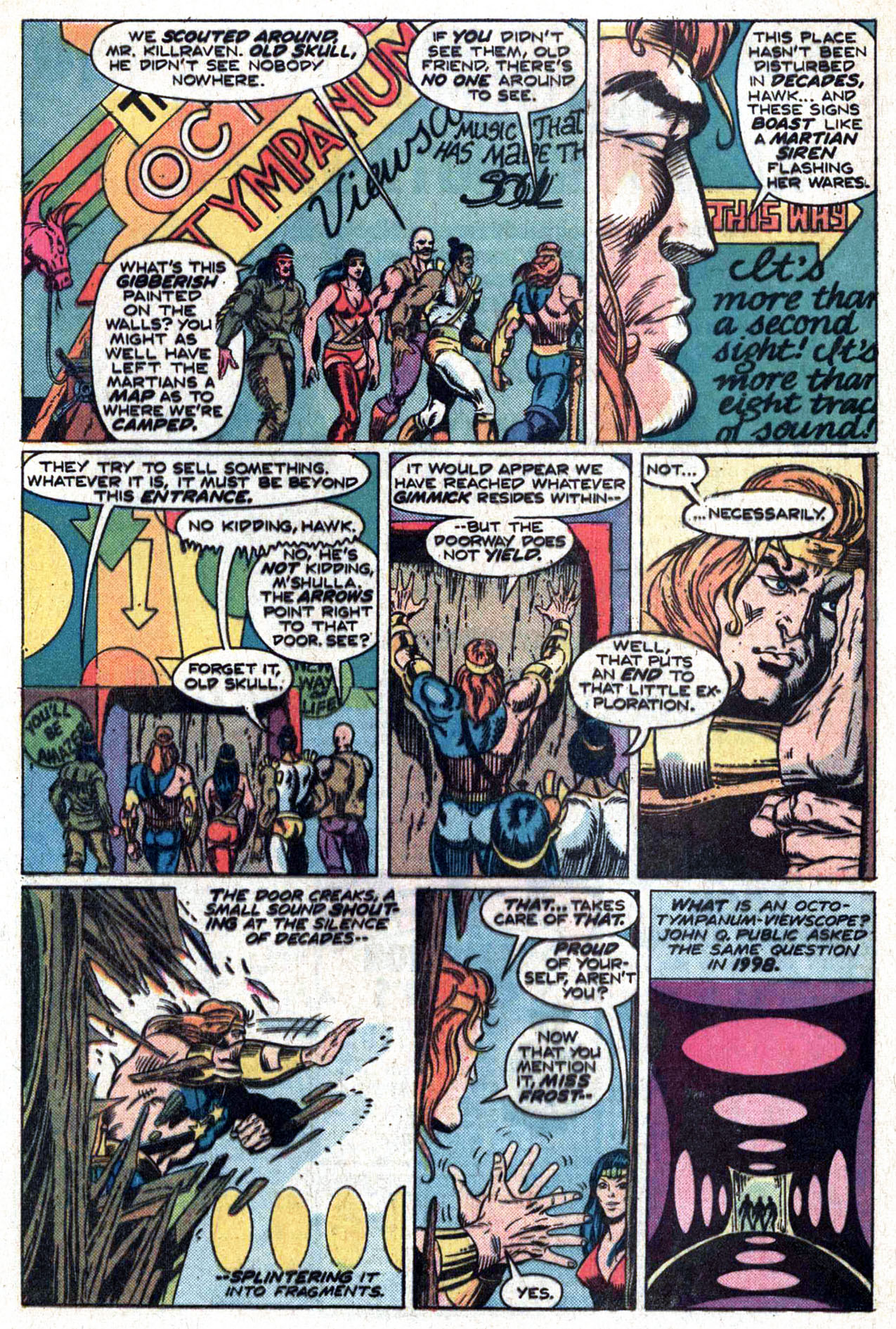 Read online Amazing Adventures (1970) comic -  Issue #32 - 5