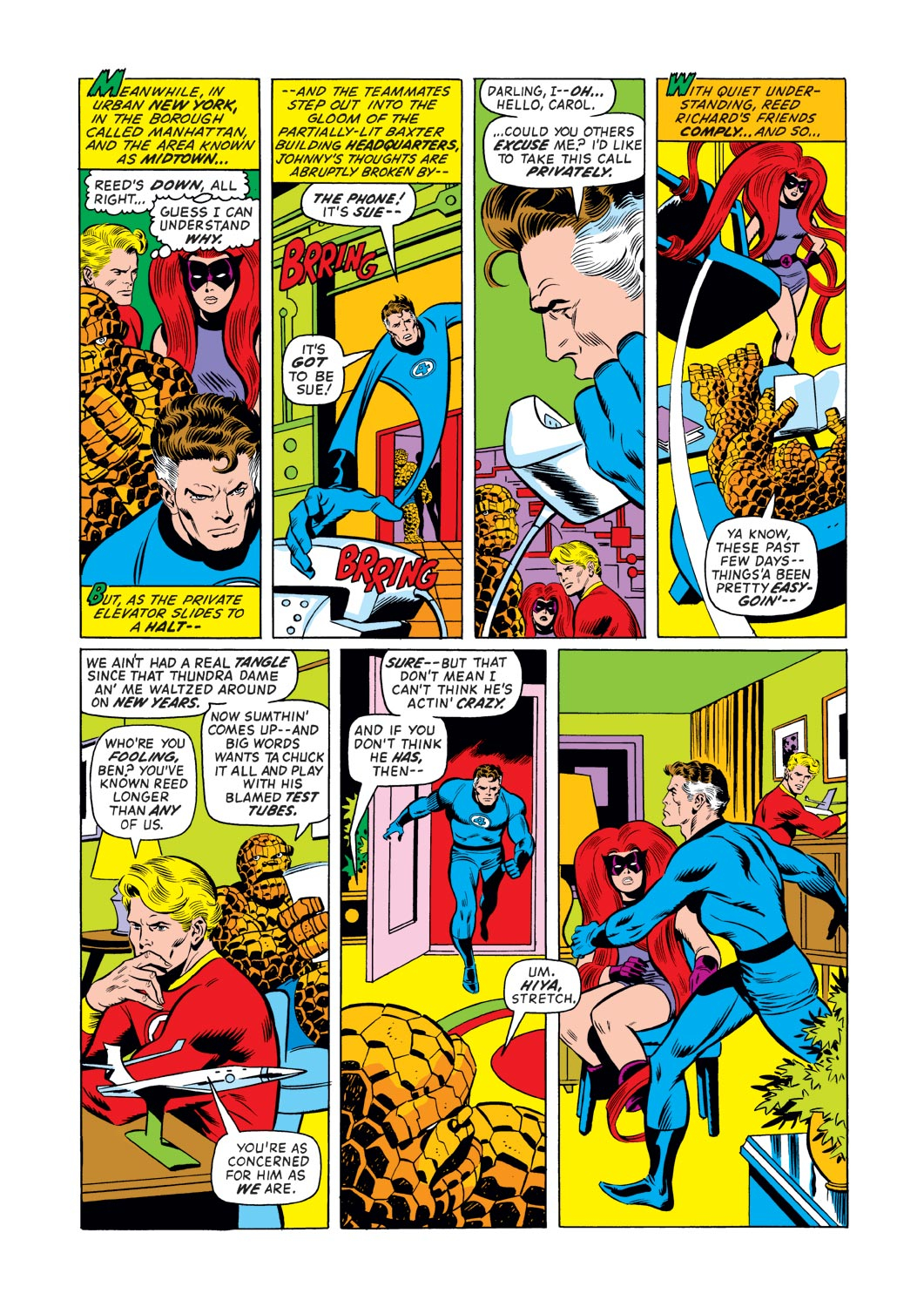 Fantastic Four (1961) issue 134 - Page 13