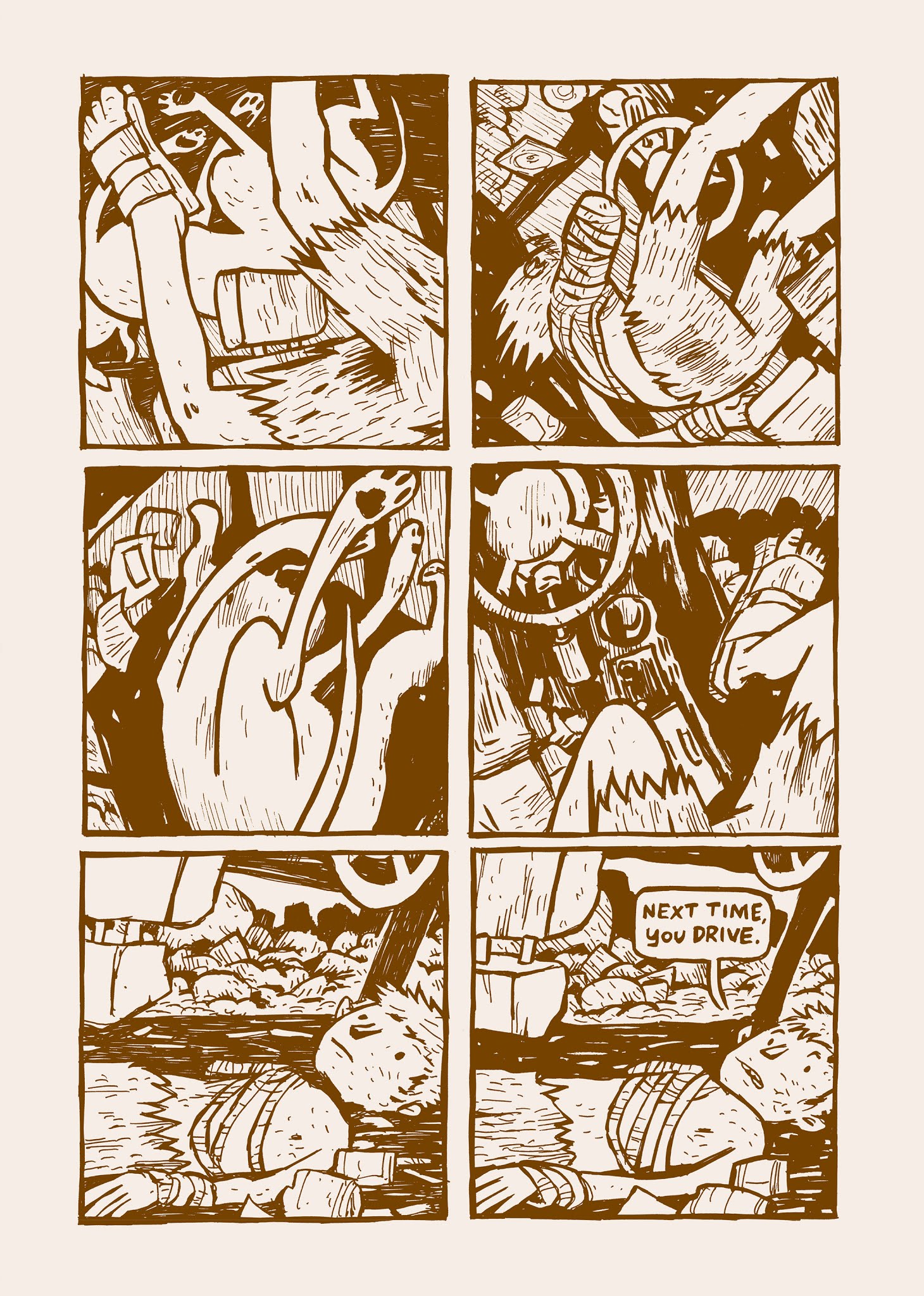 Read online Daybreak comic -  Issue # TPB (Part 1) - 66