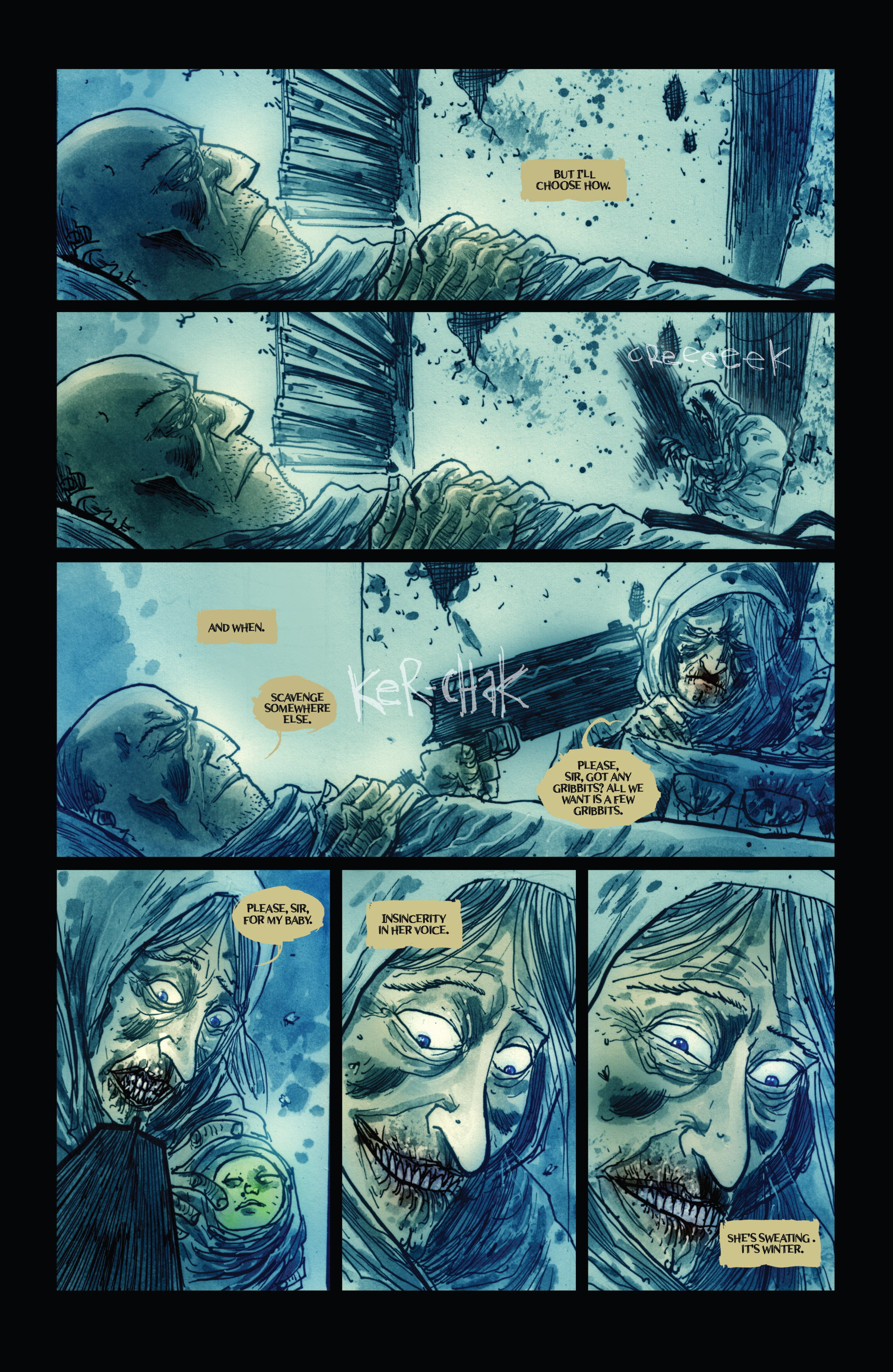 Read online The Squidder comic -  Issue #1 - 15