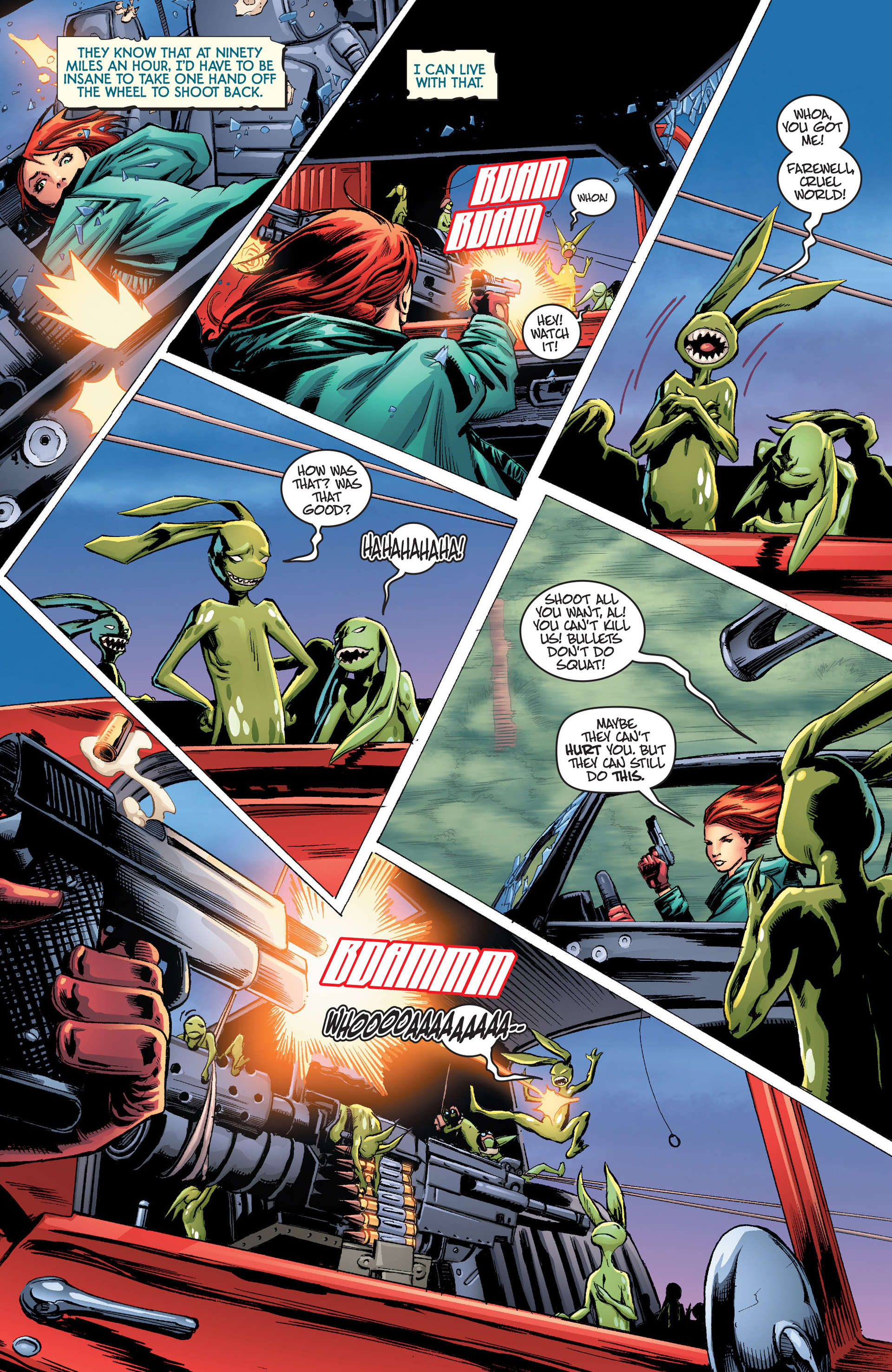 Read online Apocalypse Al comic -  Issue #2 - 27