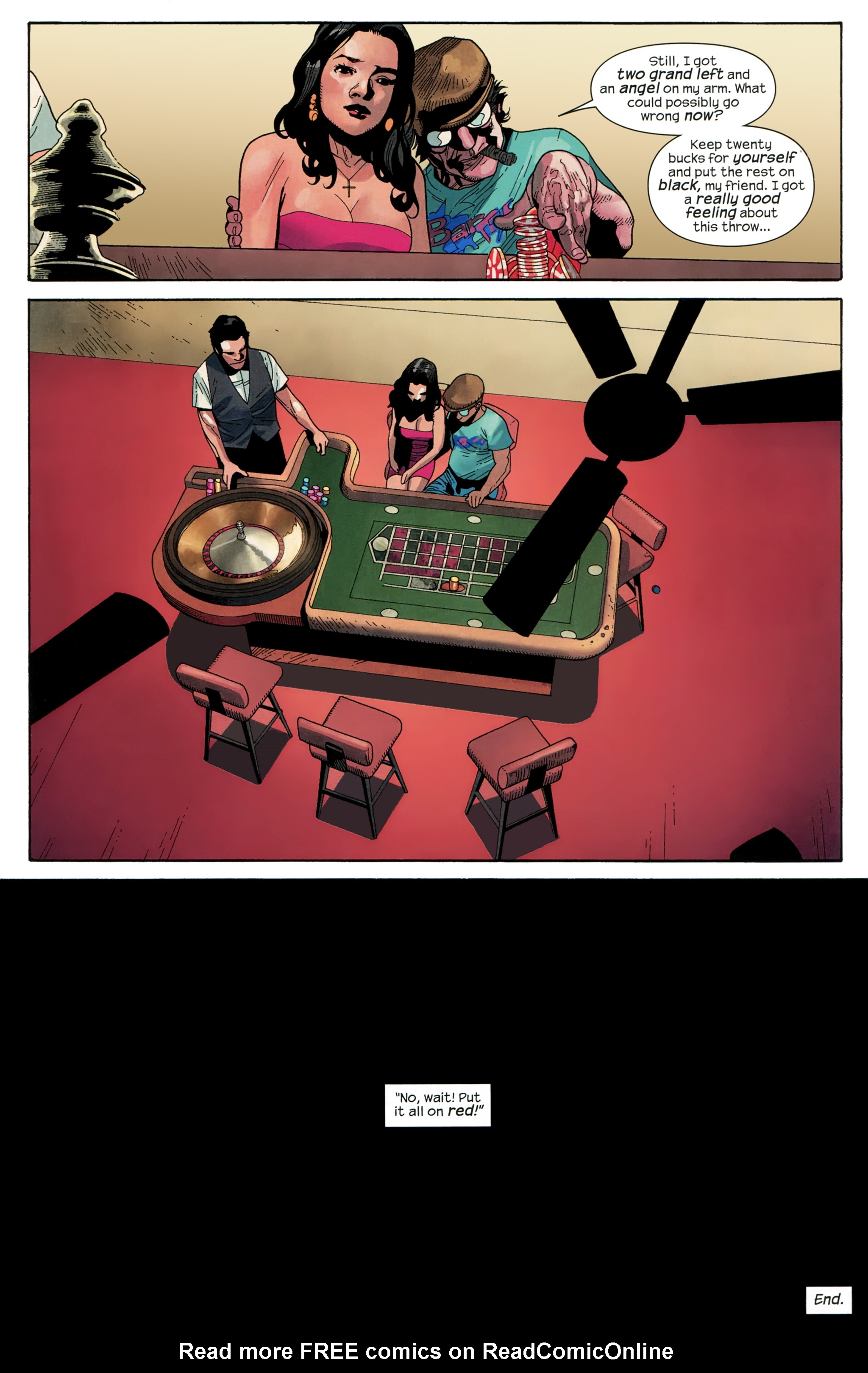 Read online Supercrooks comic -  Issue #4 - 37