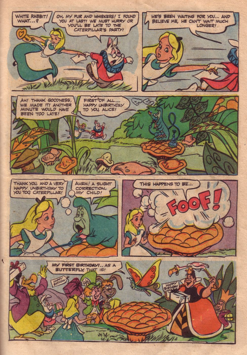 Read online Four Color Comics comic -  Issue #341 - 31