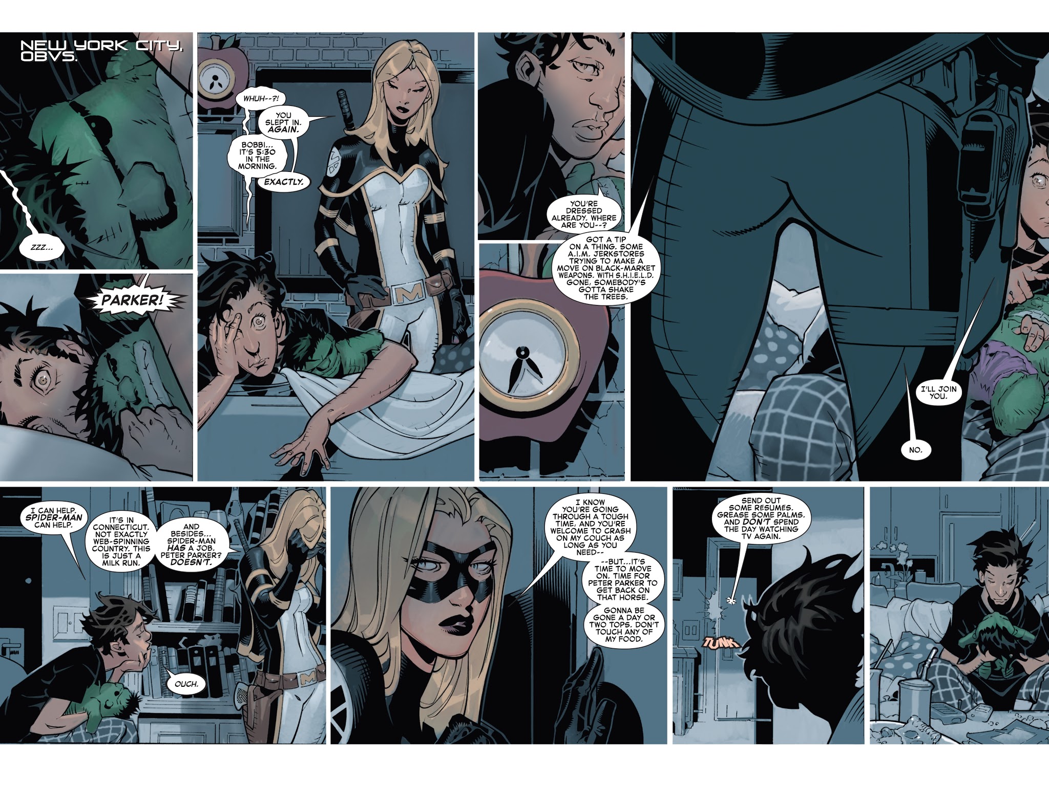 Read online Spider-Man/Deadpool comic -  Issue #23 - 5