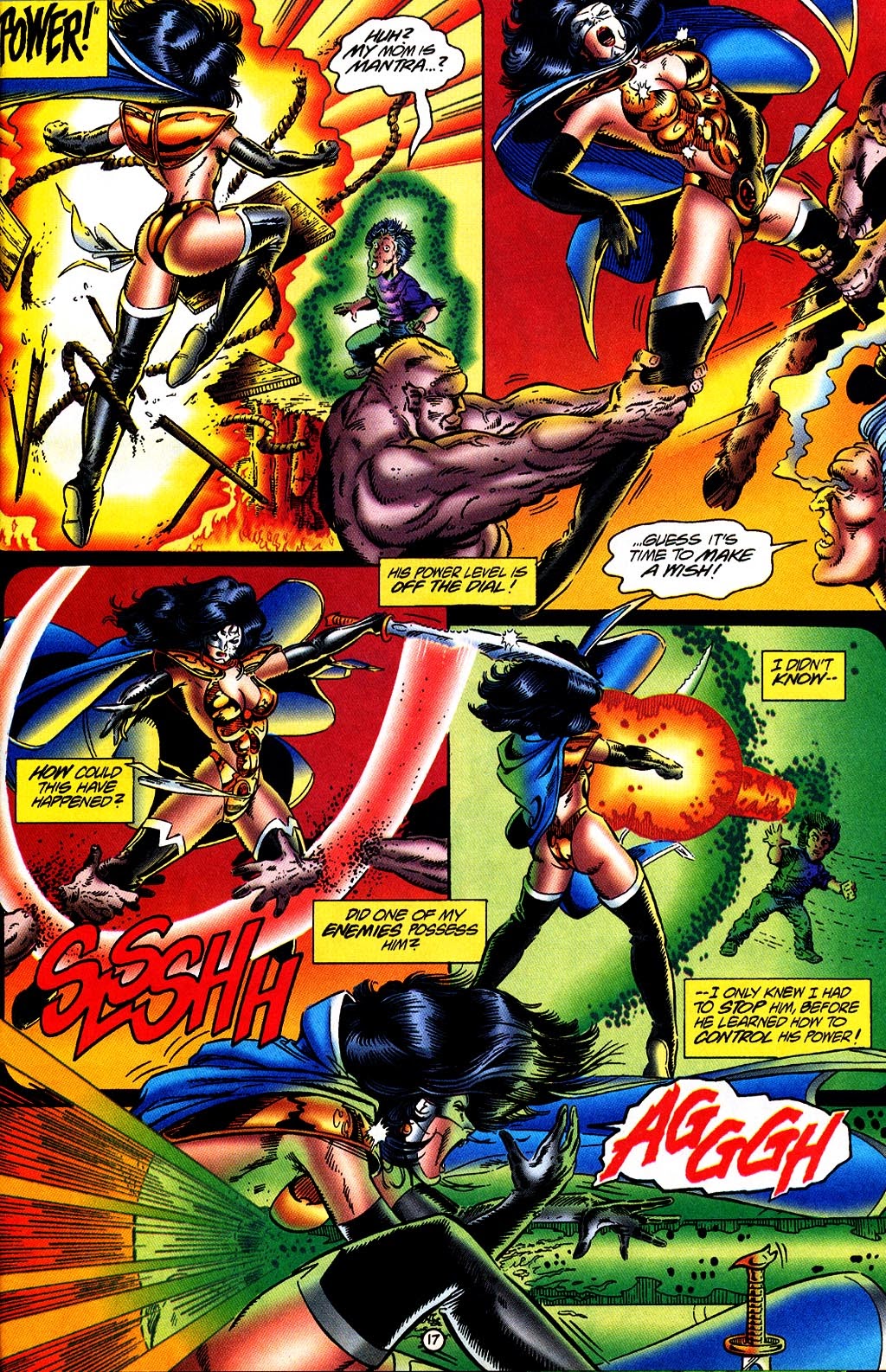 Read online Mantra: Infinity comic -  Issue # Full - 20