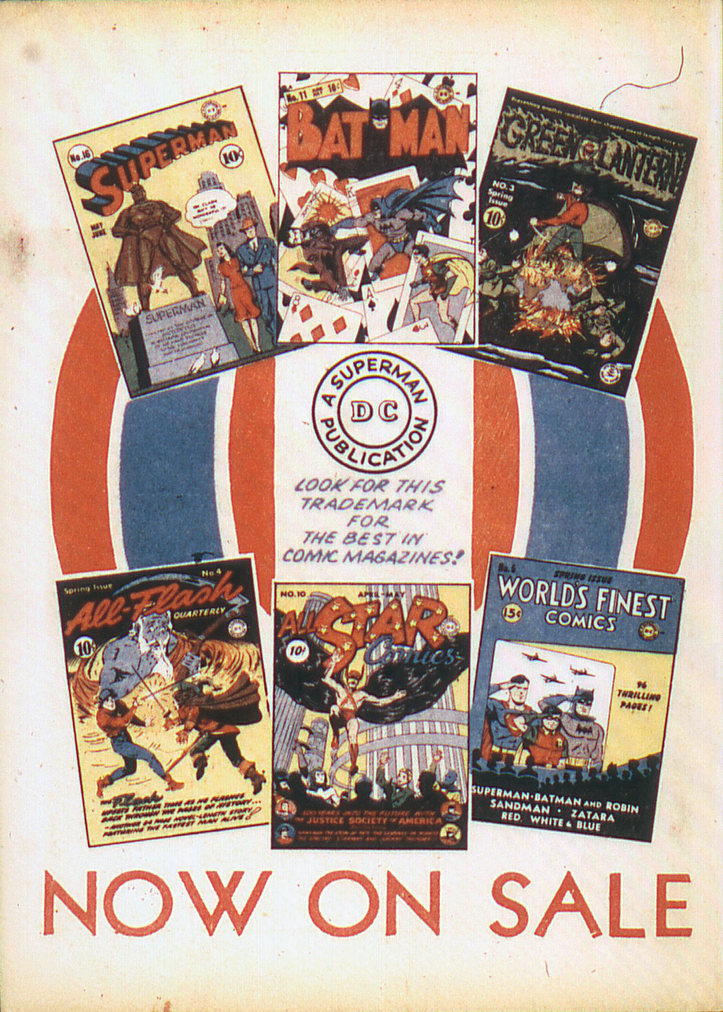 Read online Star Spangled Comics comic -  Issue #9 - 67