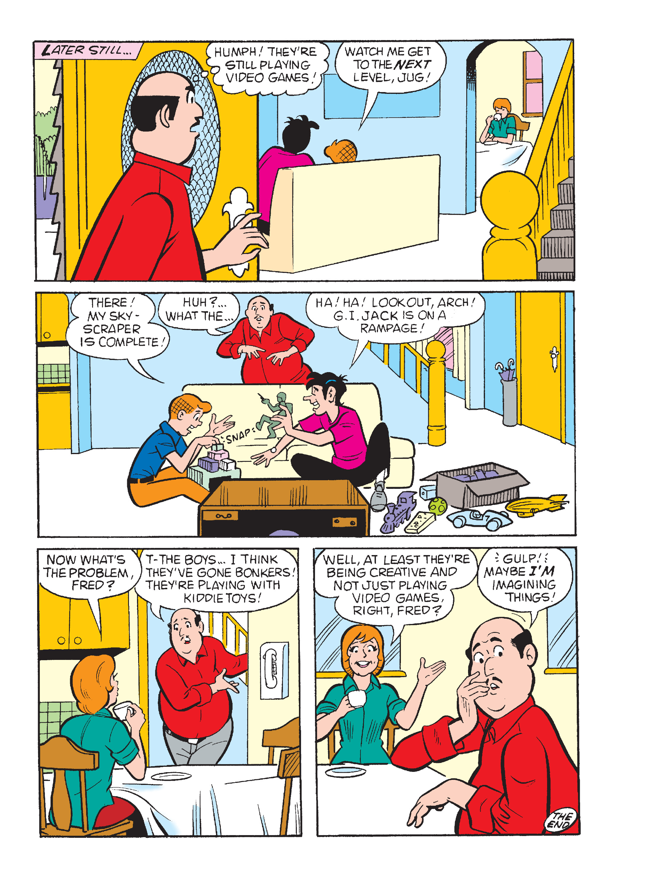 Read online Jughead and Archie Double Digest comic -  Issue #21 - 167