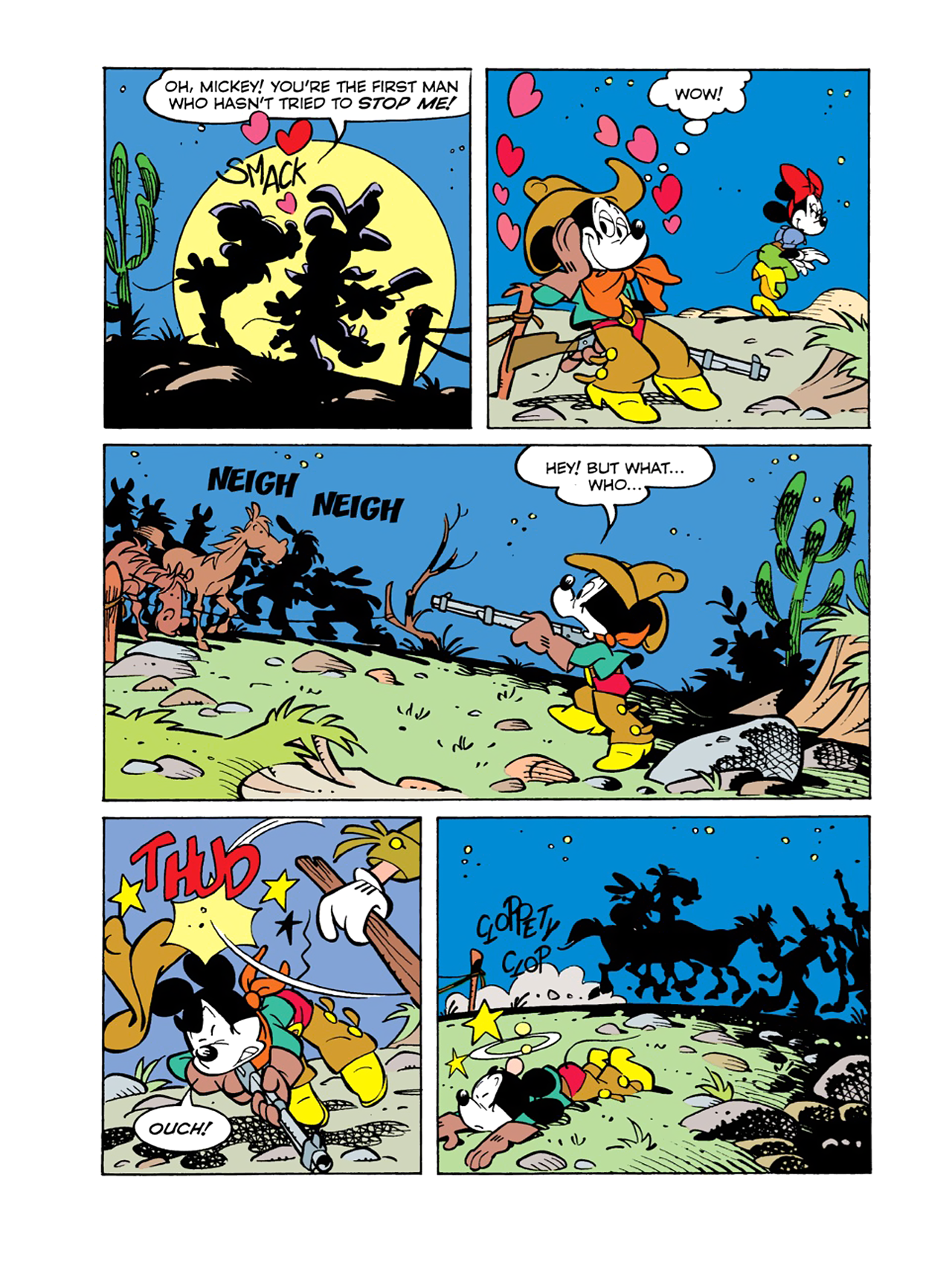 Read online Once Upon a Time... in America comic -  Issue #8 - 24