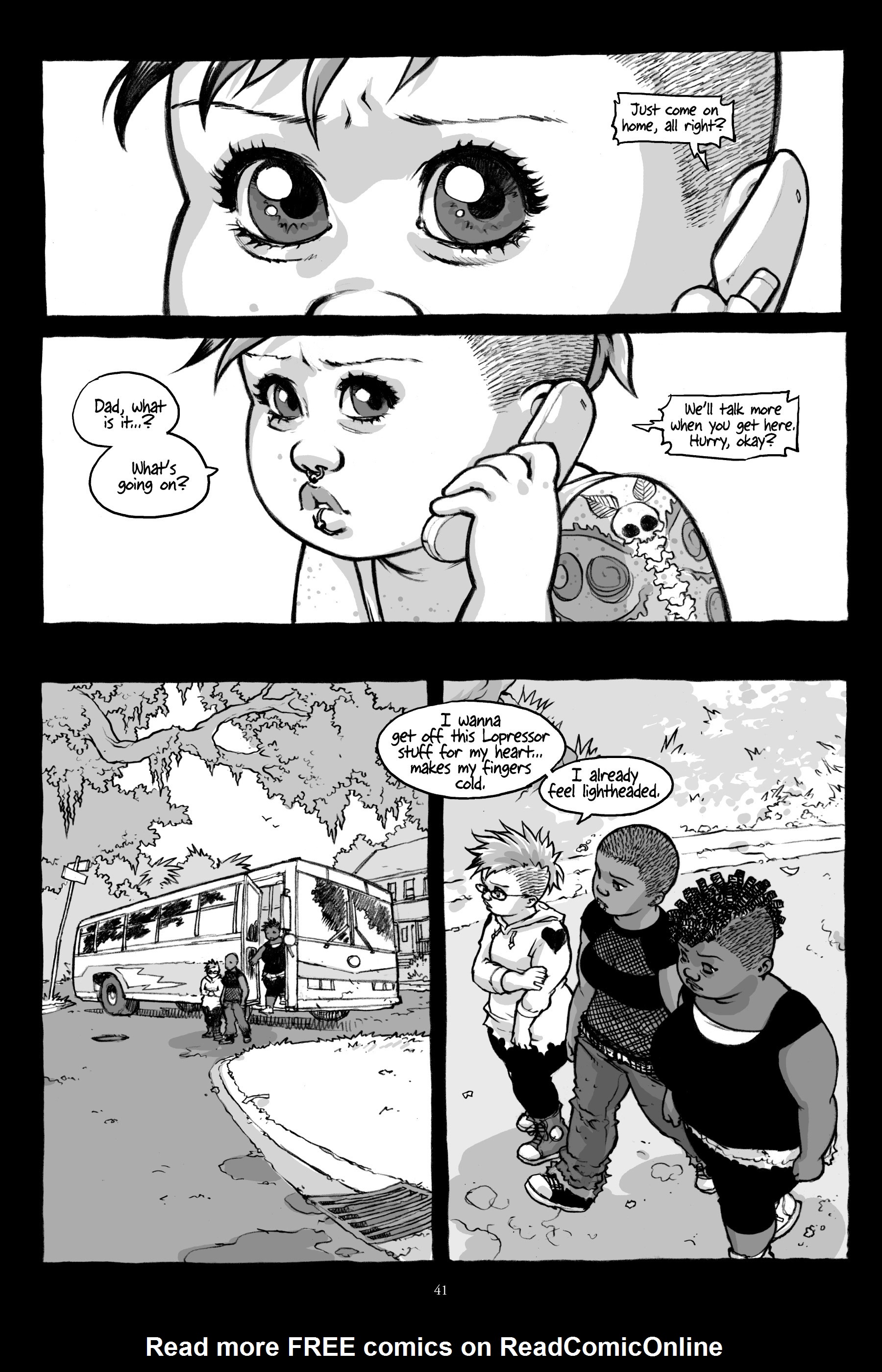 Read online Wet Moon comic -  Issue # TPB 6 (Part 1) - 50