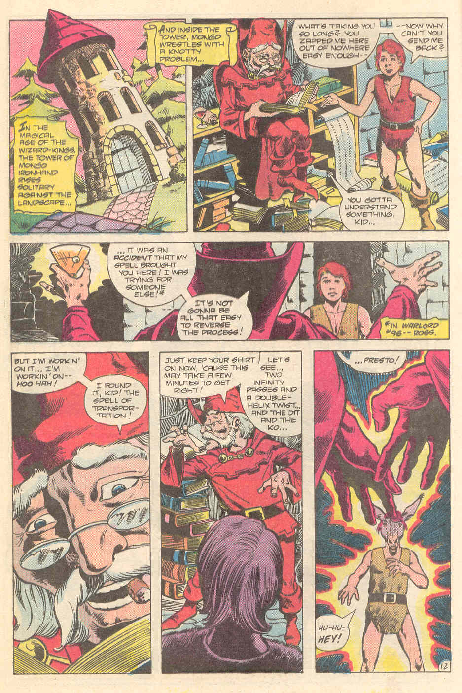 Read online Warlord (1976) comic -  Issue #98 - 12