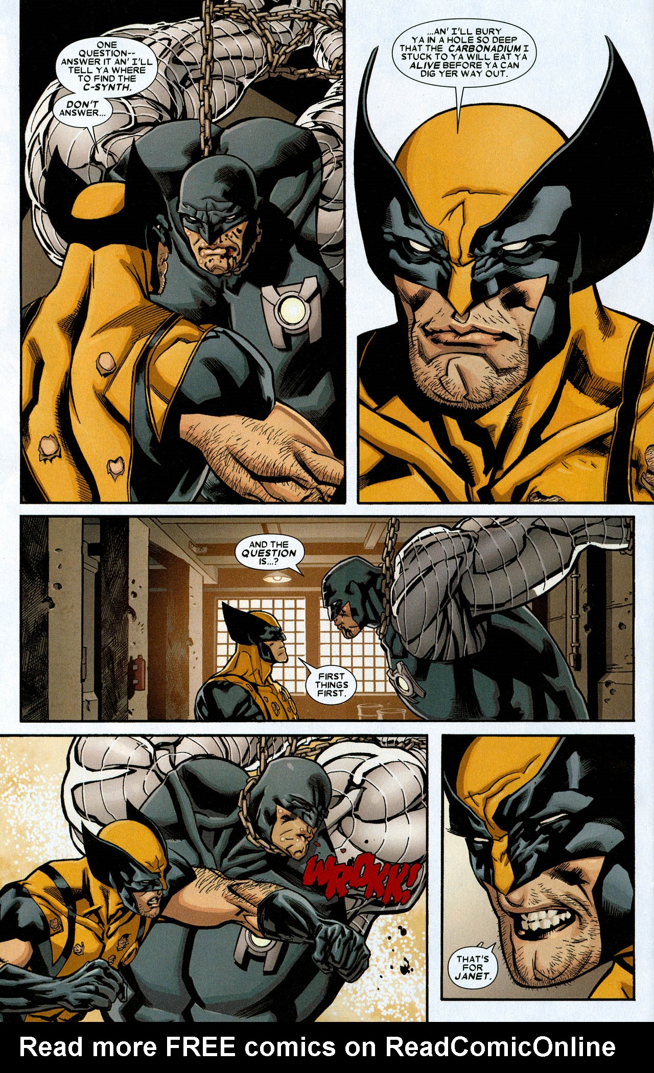 Read online Wolverine: Origins comic -  Issue #31 - 22