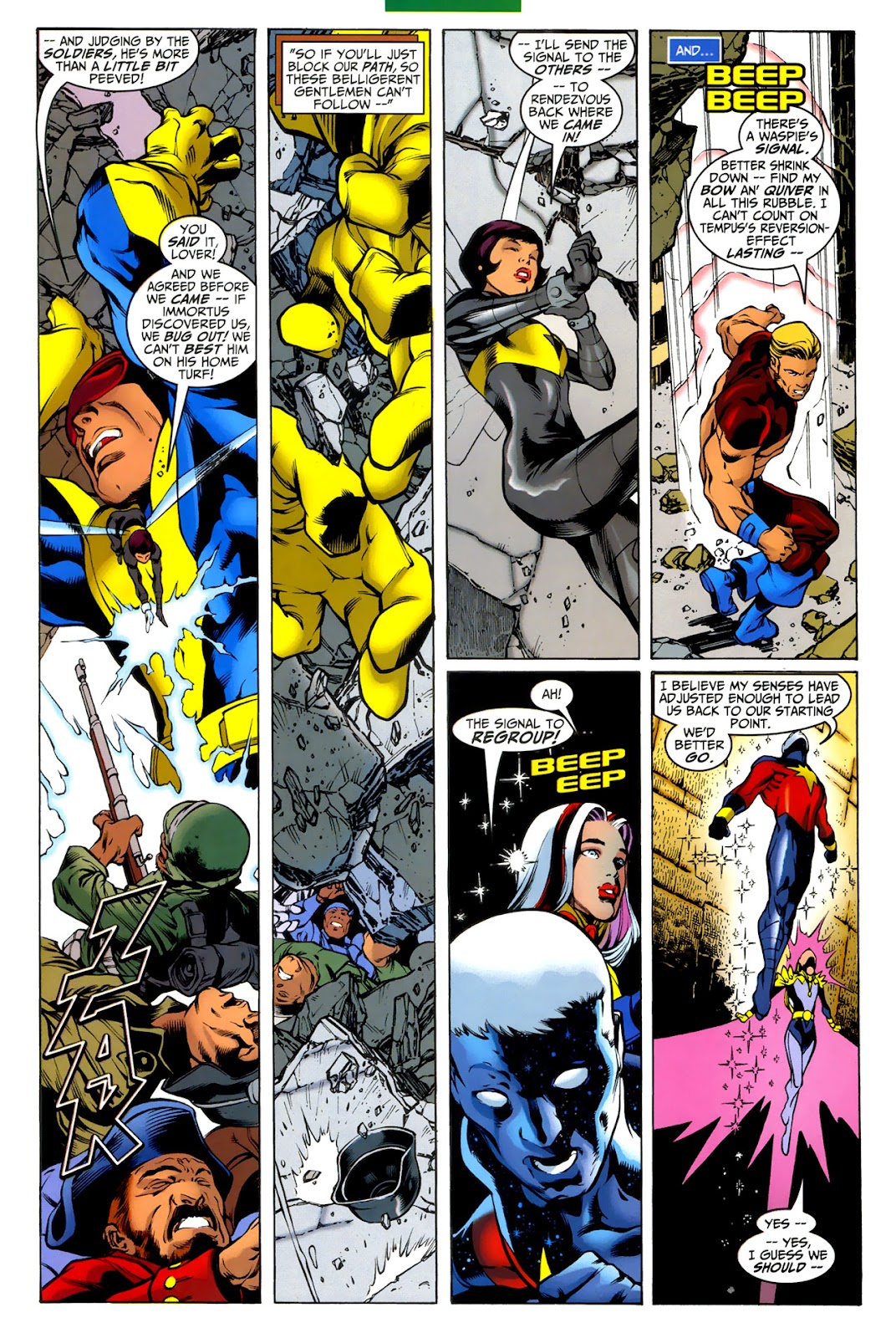Avengers Forever issue 7 - Page 20