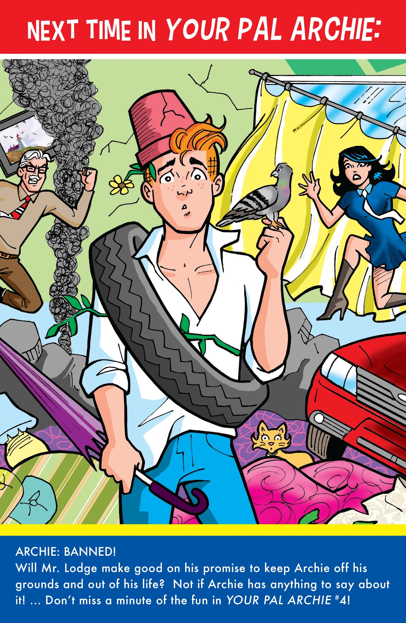Read online Your Pal Archie comic -  Issue #3 - 23