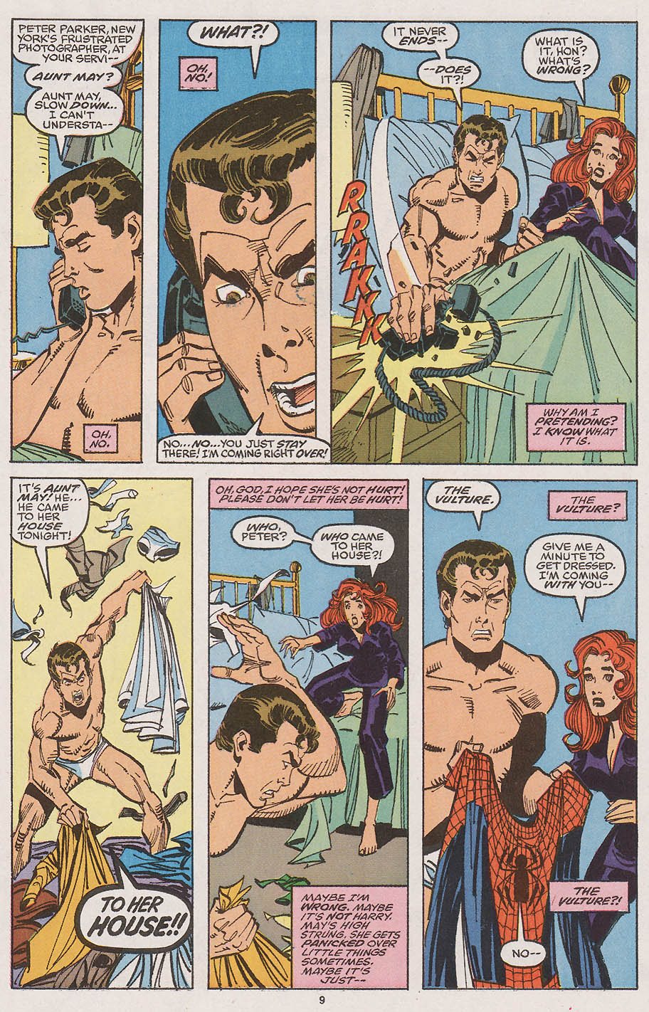 Read online The Spectacular Spider-Man (1976) comic -  Issue #187 - 8