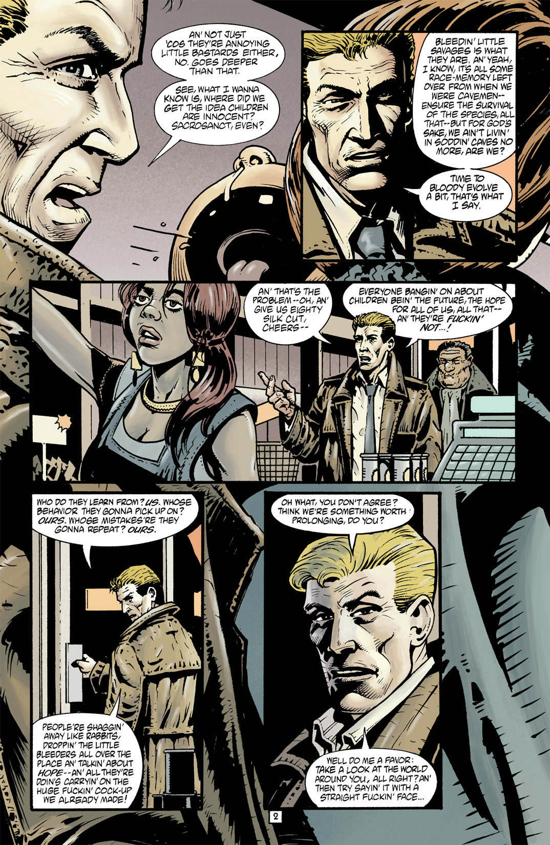 Read online Hellblazer comic -  Issue #129 - 3