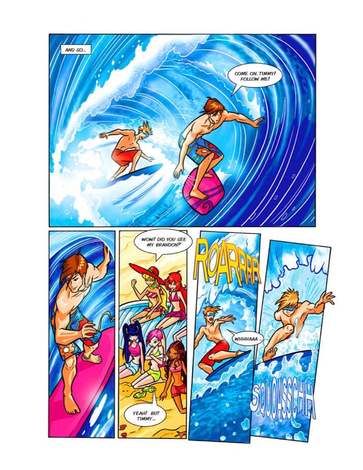 Winx Club Comic issue 41 - Page 11