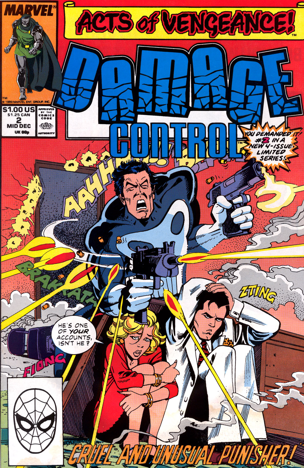 Read online Damage Control (vol. 2) comic -  Issue #2 - 1