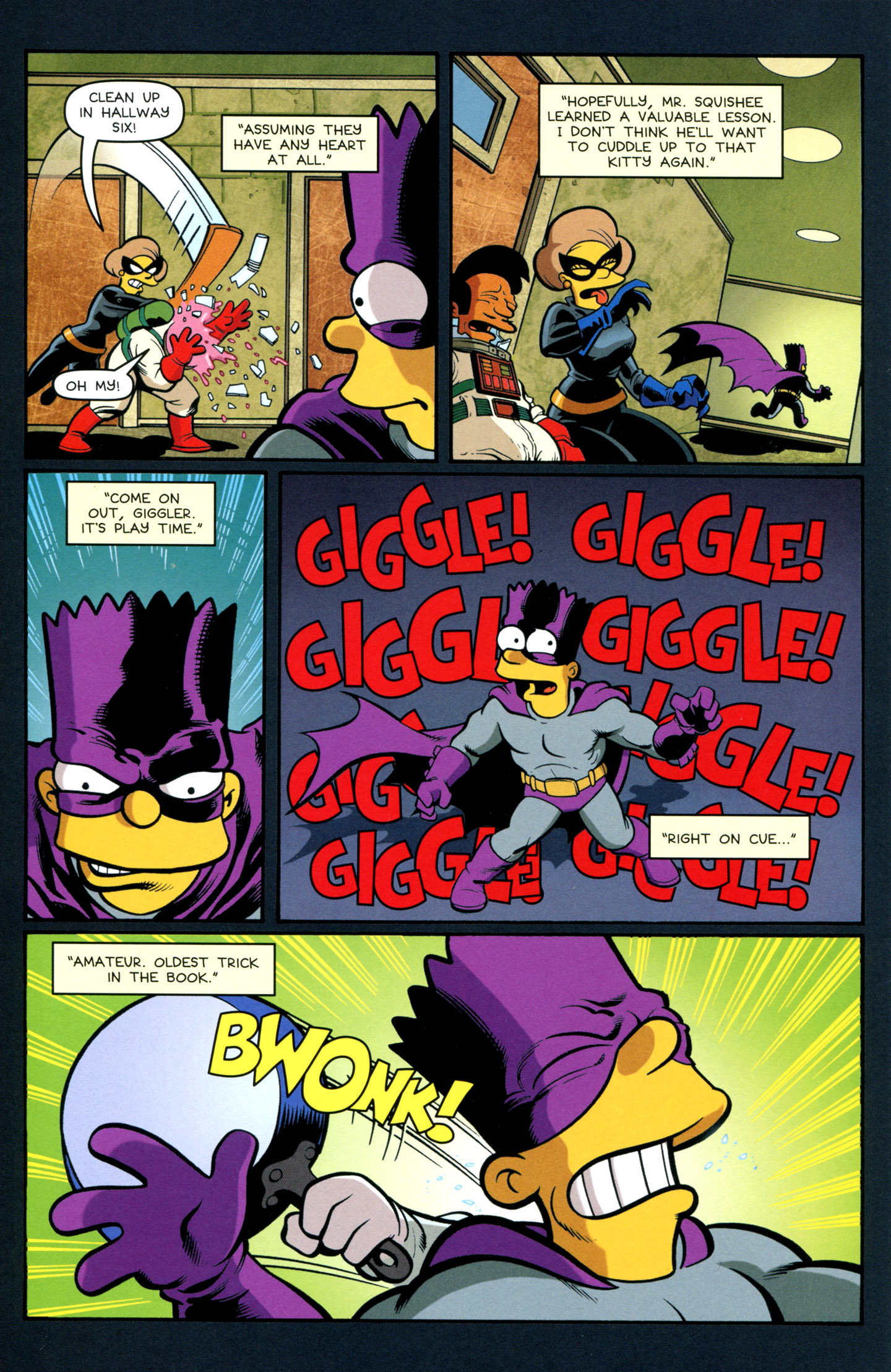 Read online Treehouse of Horror comic -  Issue #18 - 36