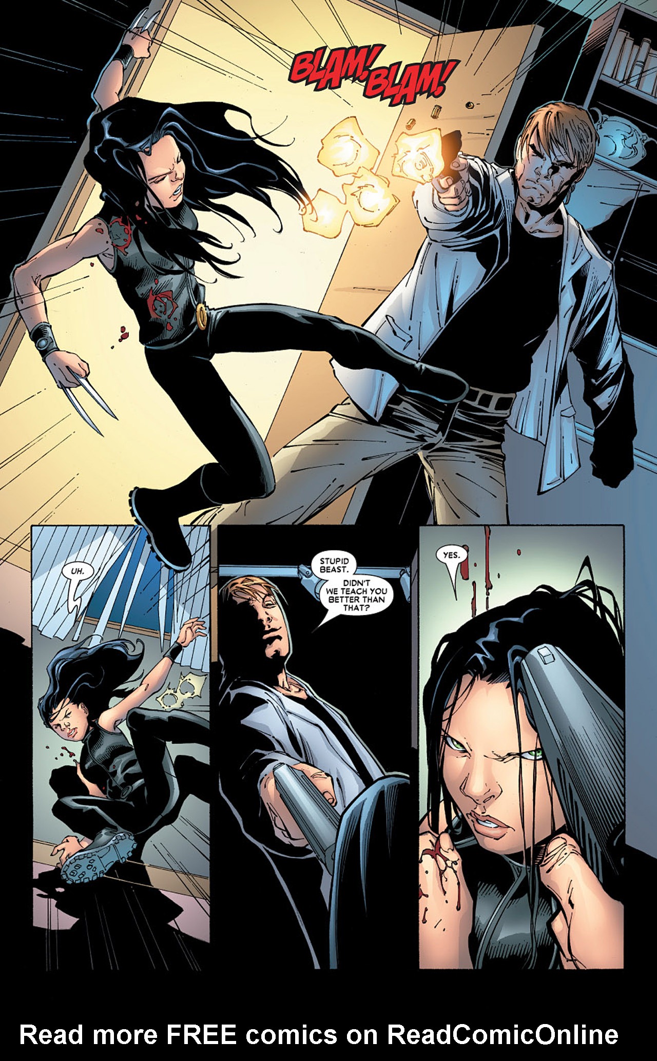 Read online X-23 (2005) comic -  Issue #6 - 13