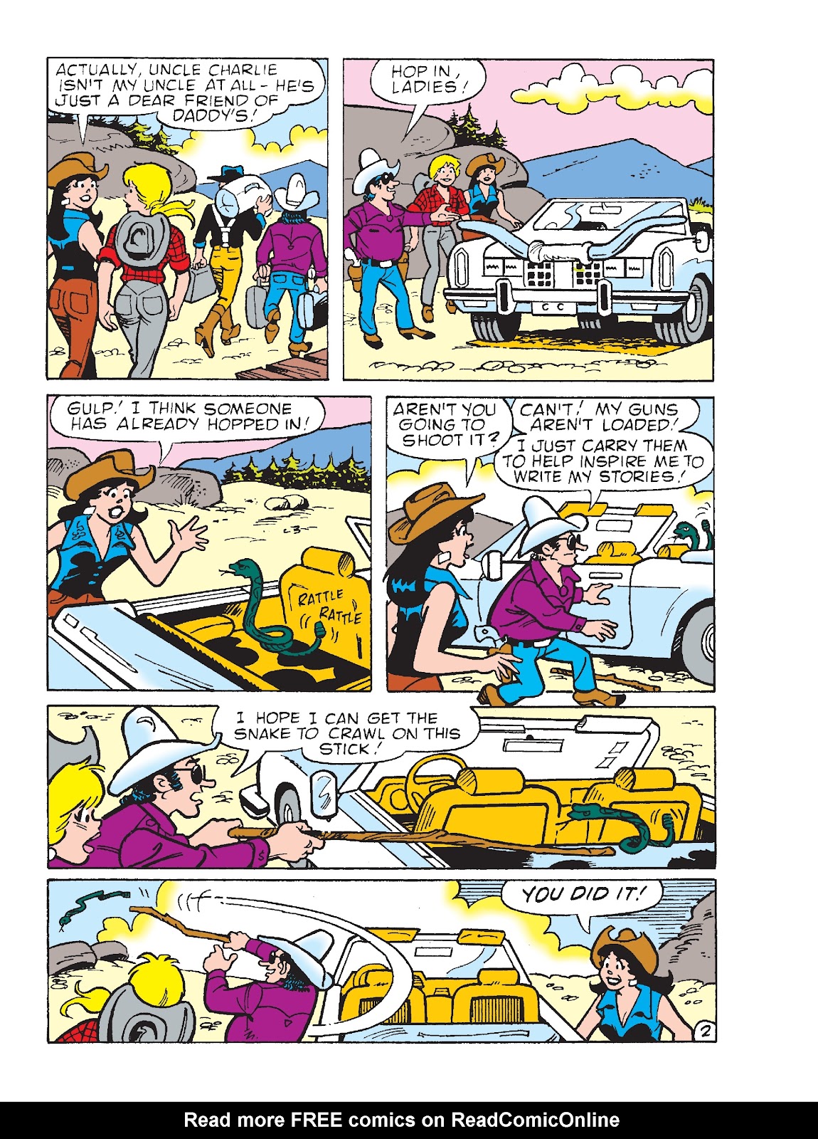 Betty and Veronica Double Digest issue 255 - Page 61