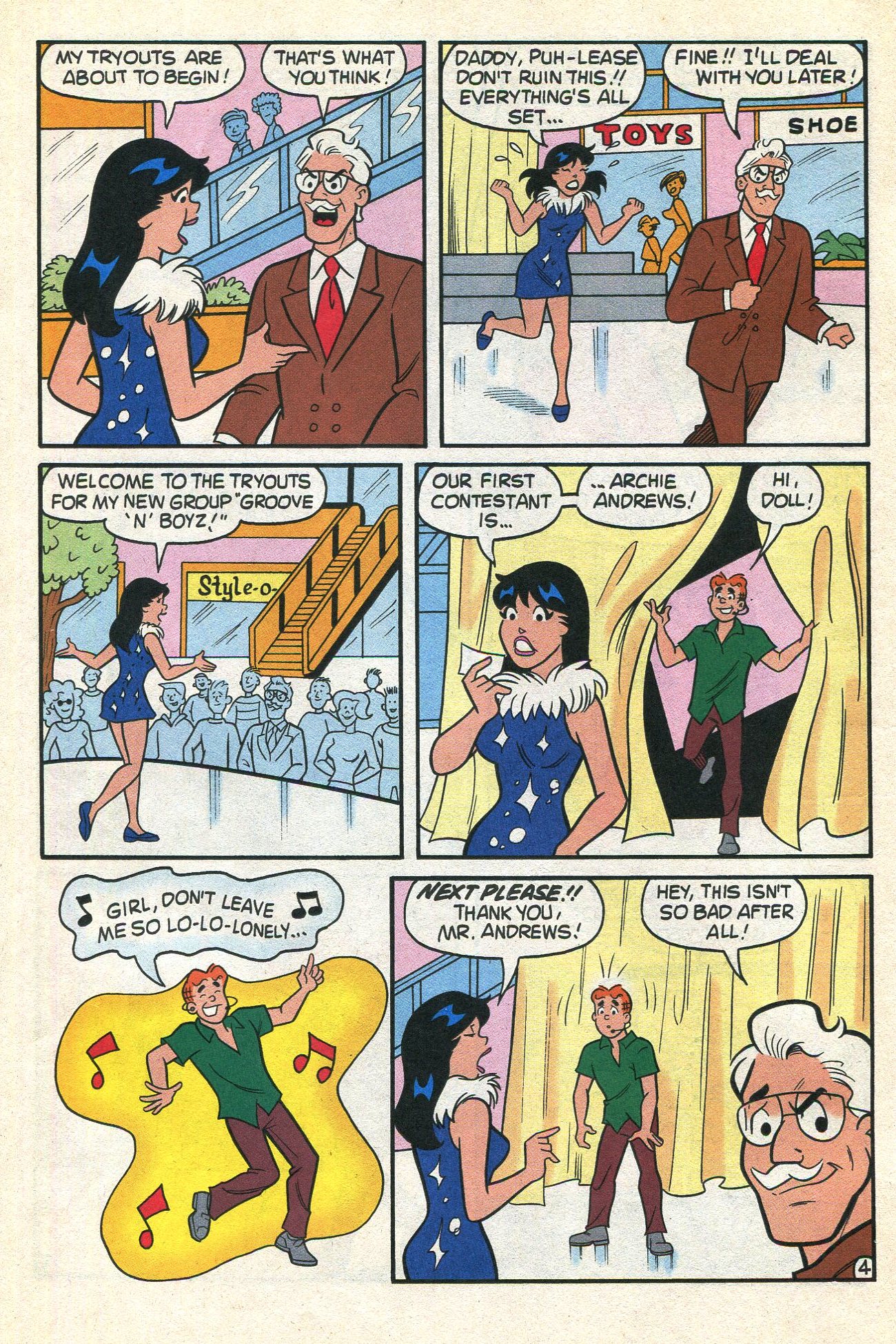 Read online Veronica comic -  Issue #107 - 6