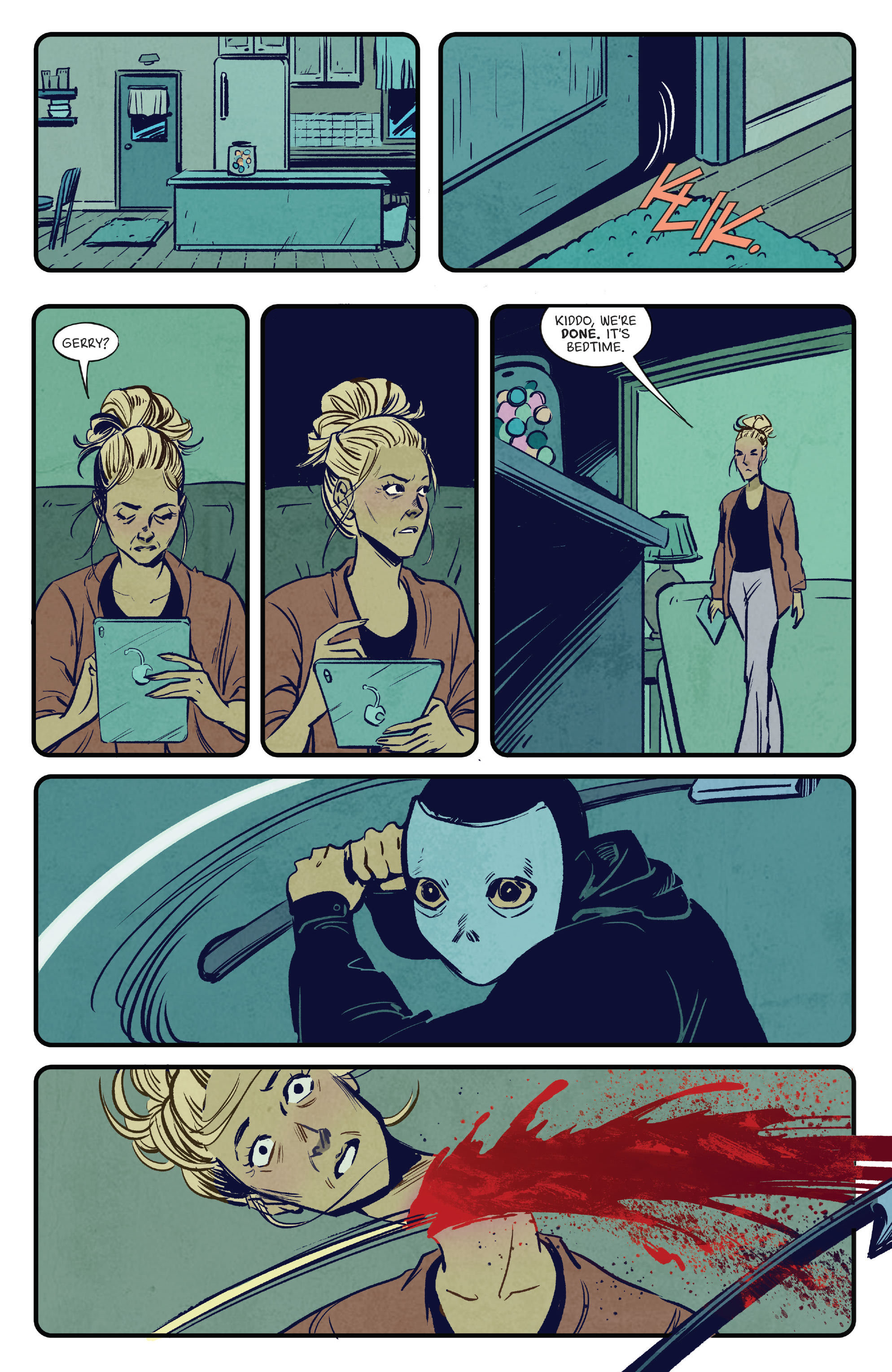 Read online Skybound Presents: Afterschool comic -  Issue #3 - 13